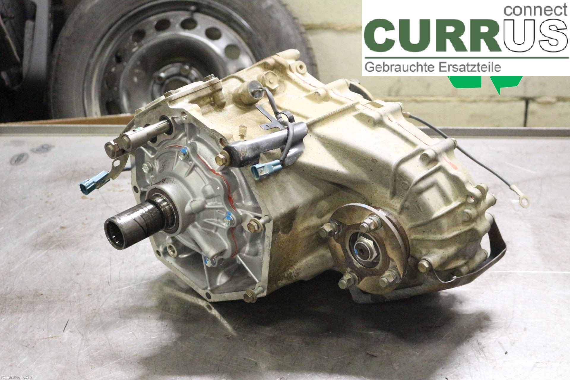TOYOTA HILUX    05-16 Distribution gear box 3610071060 2KD-FTV