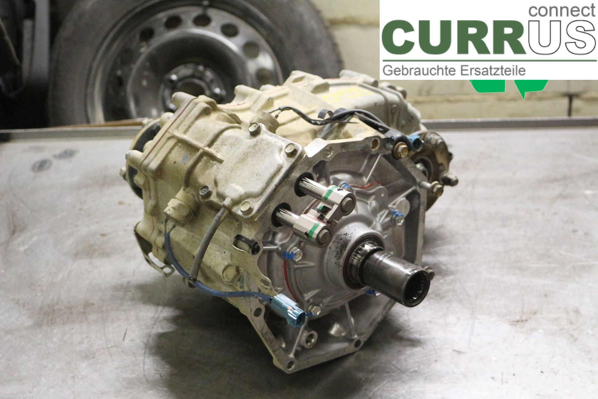 TOYOTA HILUX    05-16 Distribution gear box 3610071060 2KD-FTV