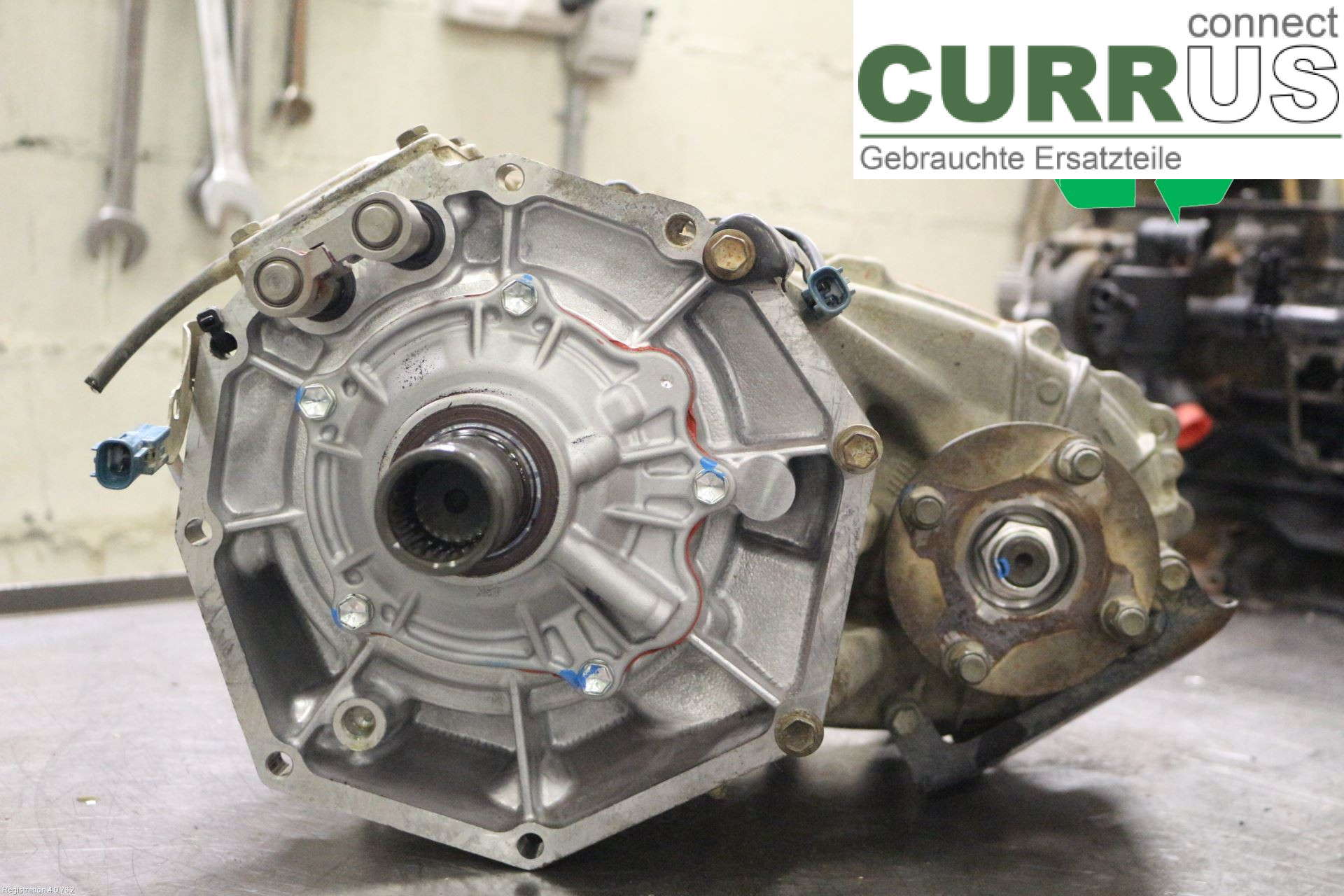 TOYOTA HILUX    05-16 Distribution gear box 3610071060 2KD-FTV