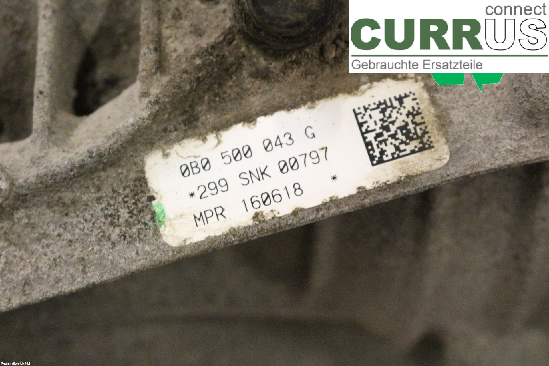 AUDI A6 F2/C8  19- Differential 0B0500043G DFBA