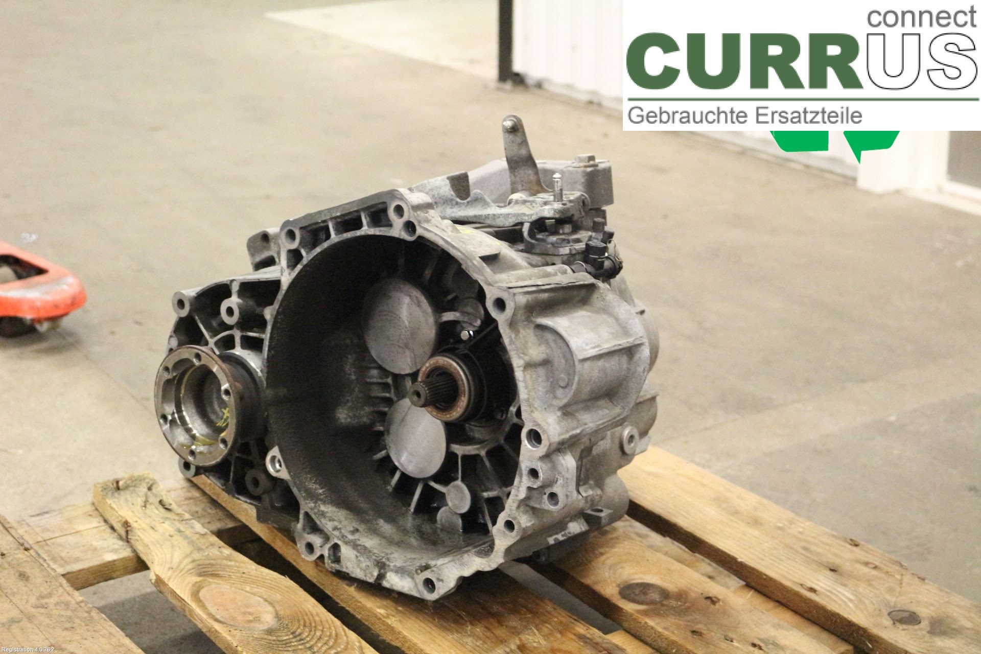 VW GOLF V      04-09 Gearbox (6-speed) 02Q300045AX BWA
