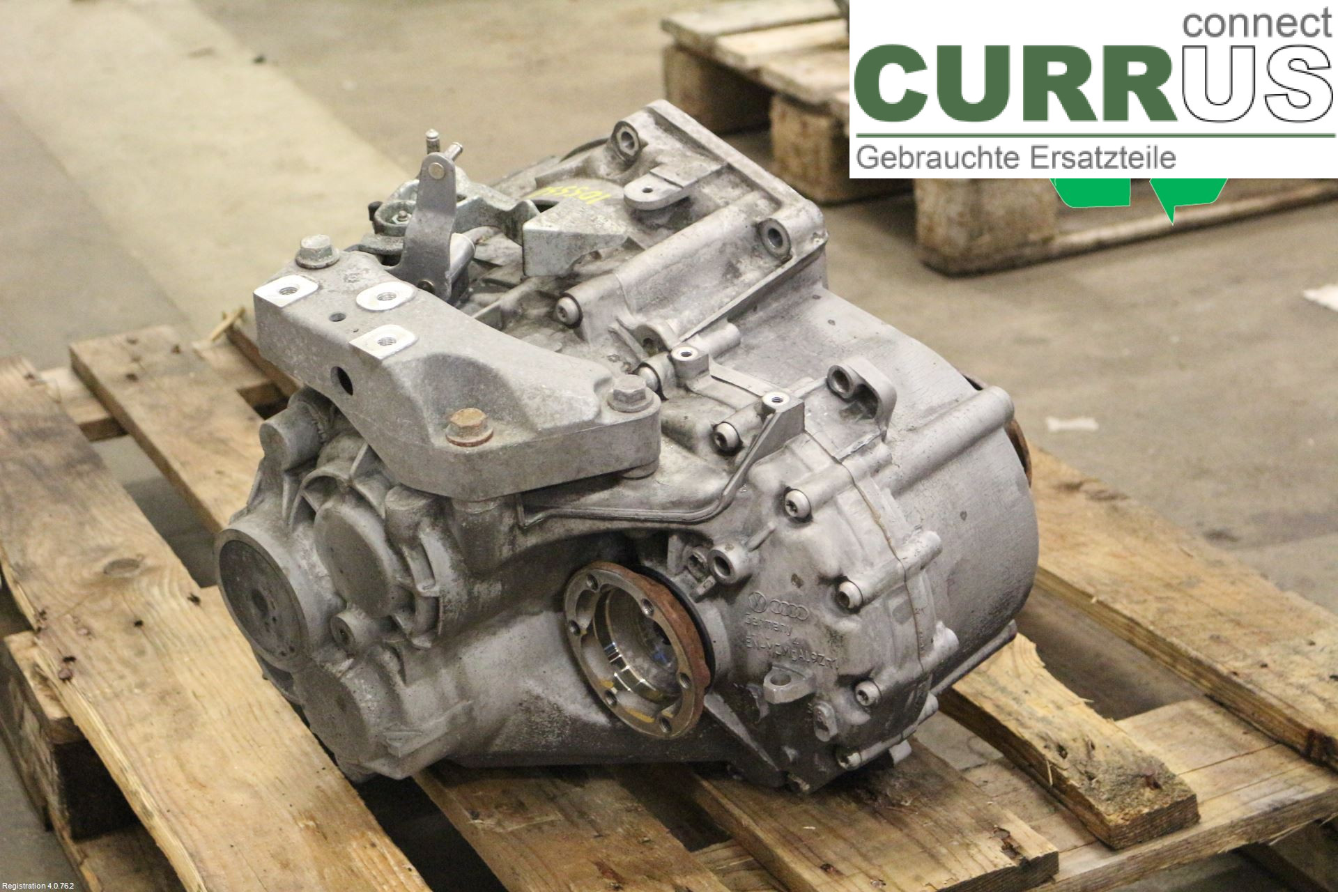 VW GOLF V      04-09 Gearbox (6-speed) 02Q300045AX BWA