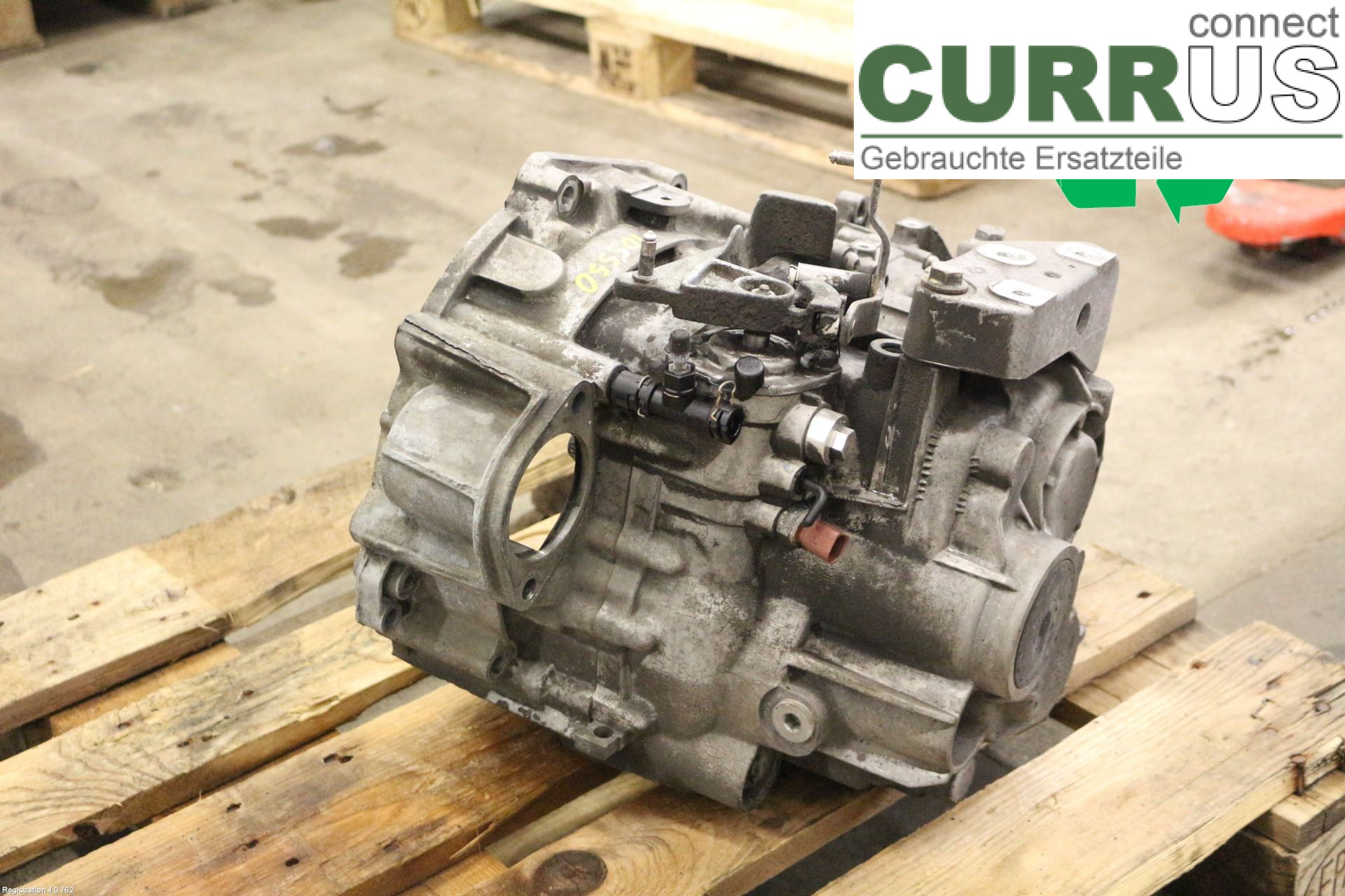 VW GOLF V      04-09 Gearbox (6-speed) 02Q300045AX BWA