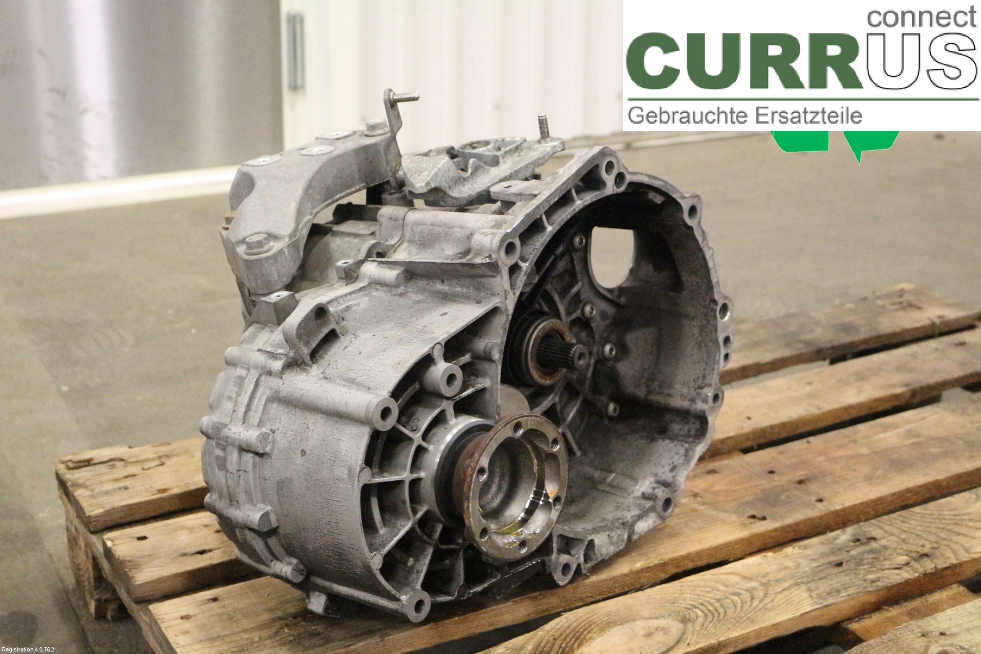 VW GOLF V      04-09 Gearbox (6-speed) 02Q300045AX BWA