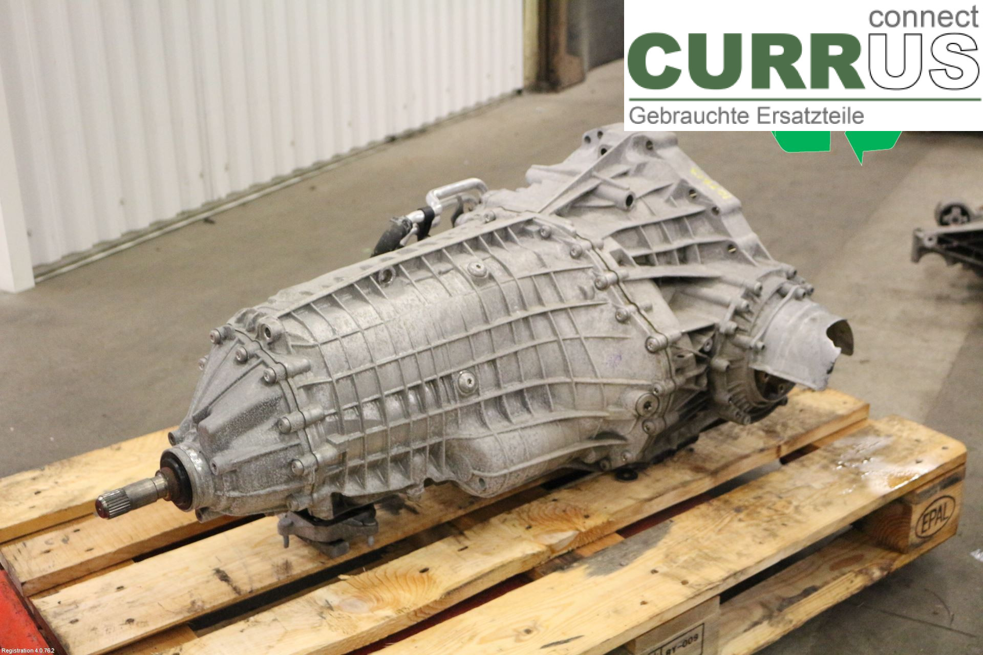 AUDI A4/S4 B9 20- Gearbox (Automatic) 0CL300042C DETA