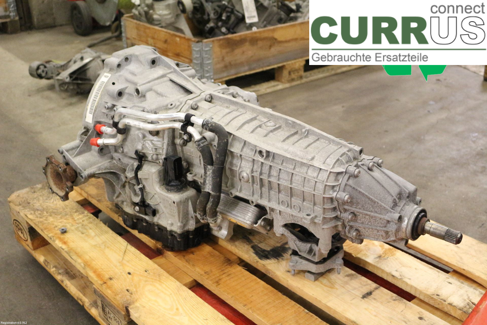 AUDI A4/S4 B9 20- Gearbox (Automatic) 0CL300042C DETA