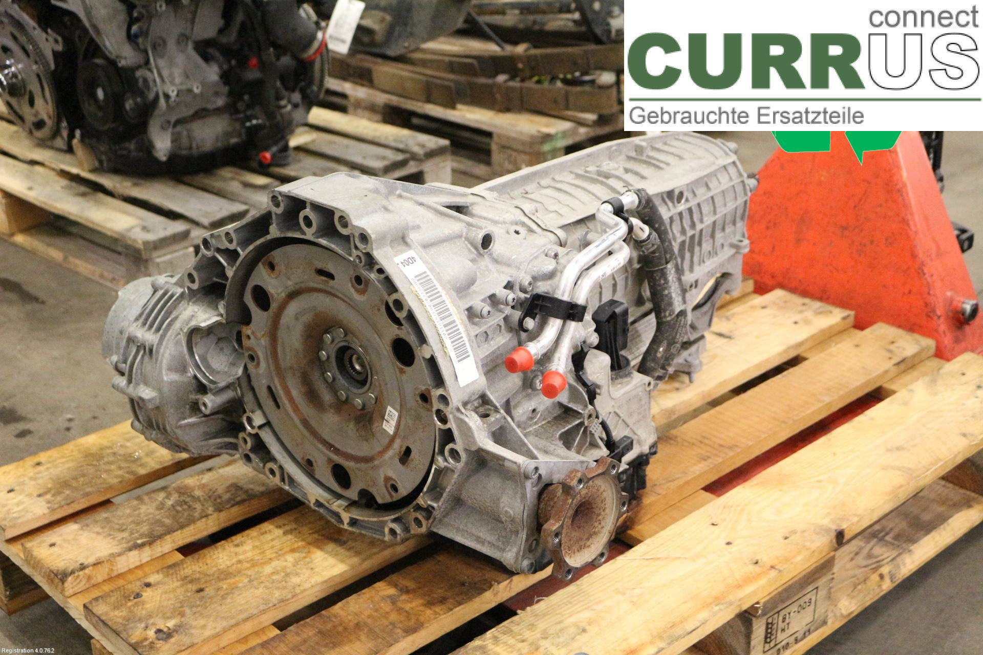 AUDI A4/S4 B9 20- Gearbox (Automatic) 0CL300042C DETA