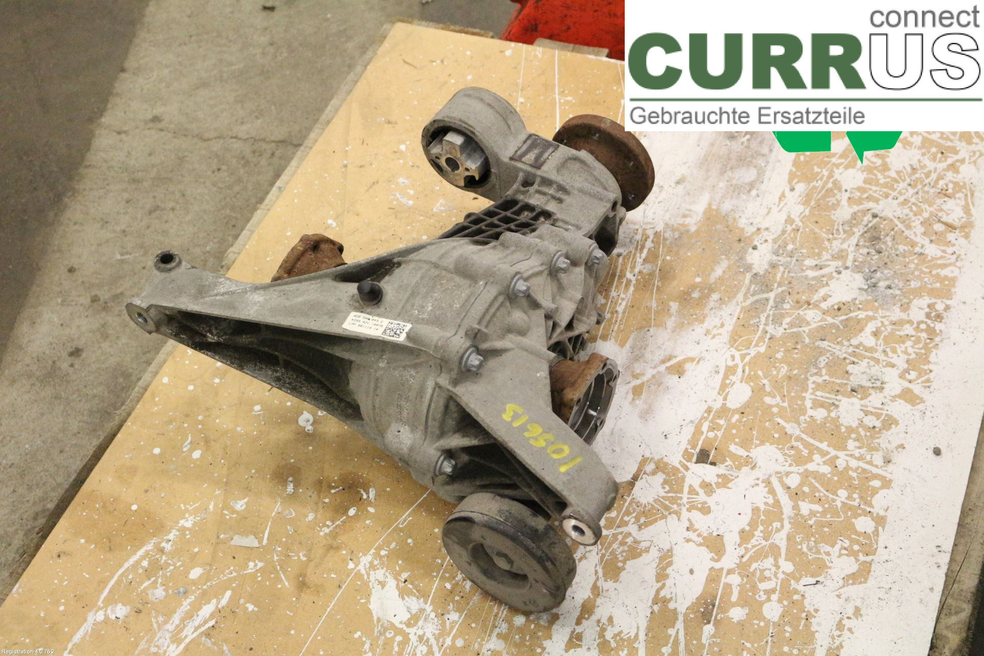 AUDI A4/S4 B9 20- Differential 0DB500043G DETA