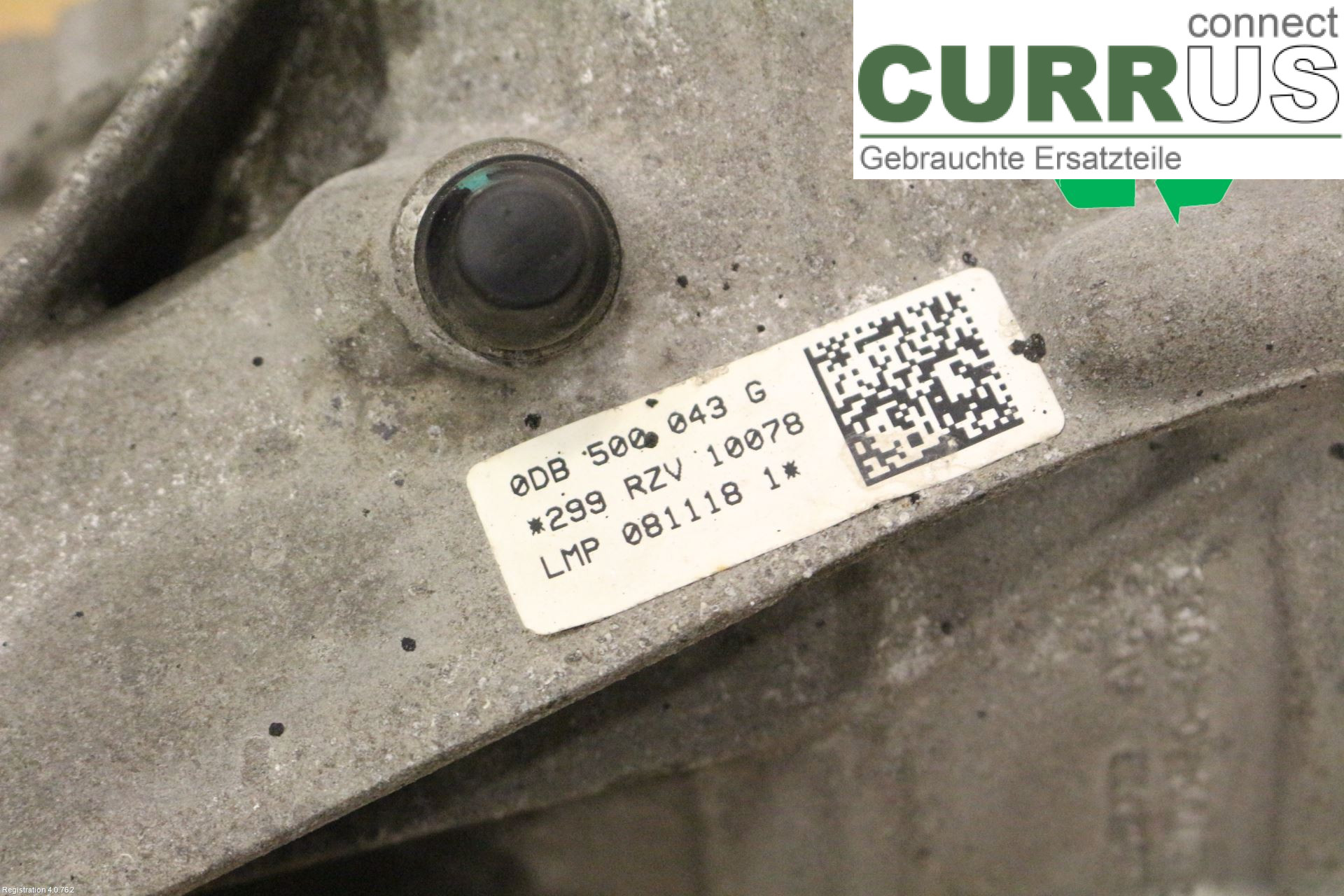 AUDI A4/S4 B9 20- Differential 0DB500043G DETA