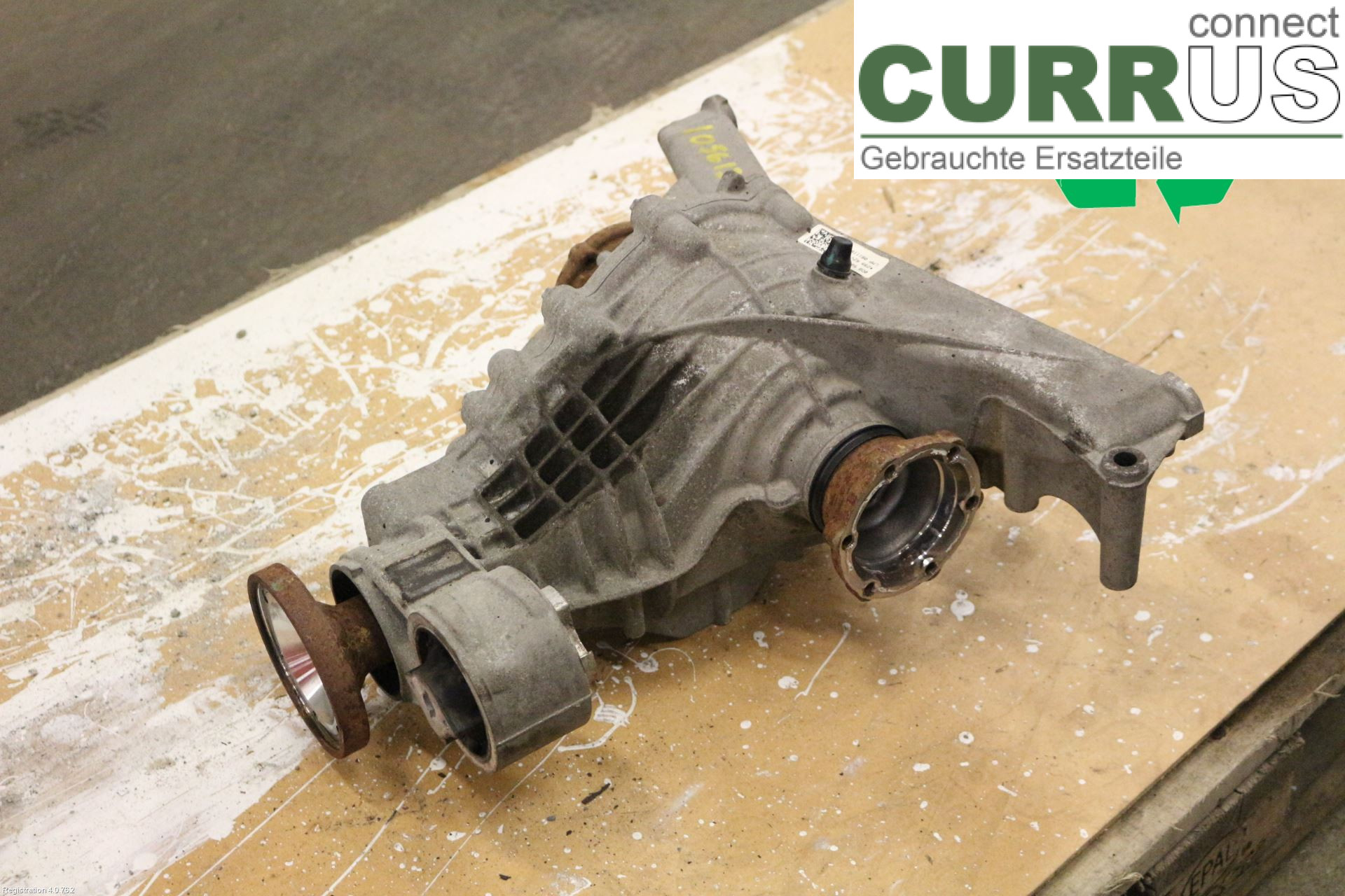 AUDI A4/S4 B9 20- Differential 0DB500043G DETA