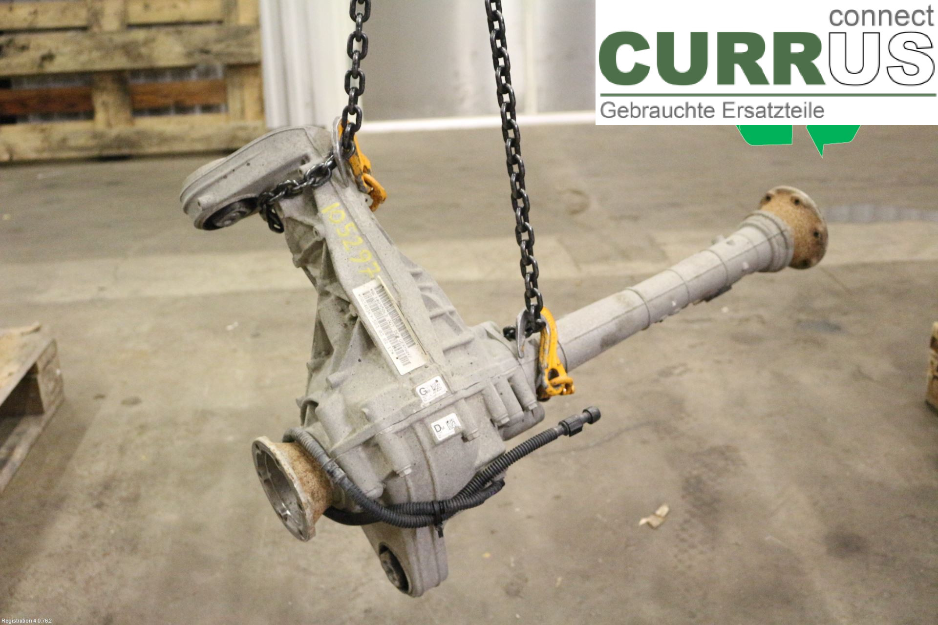 VW AMAROK  10-22 Differential 0C1409506B DDXC