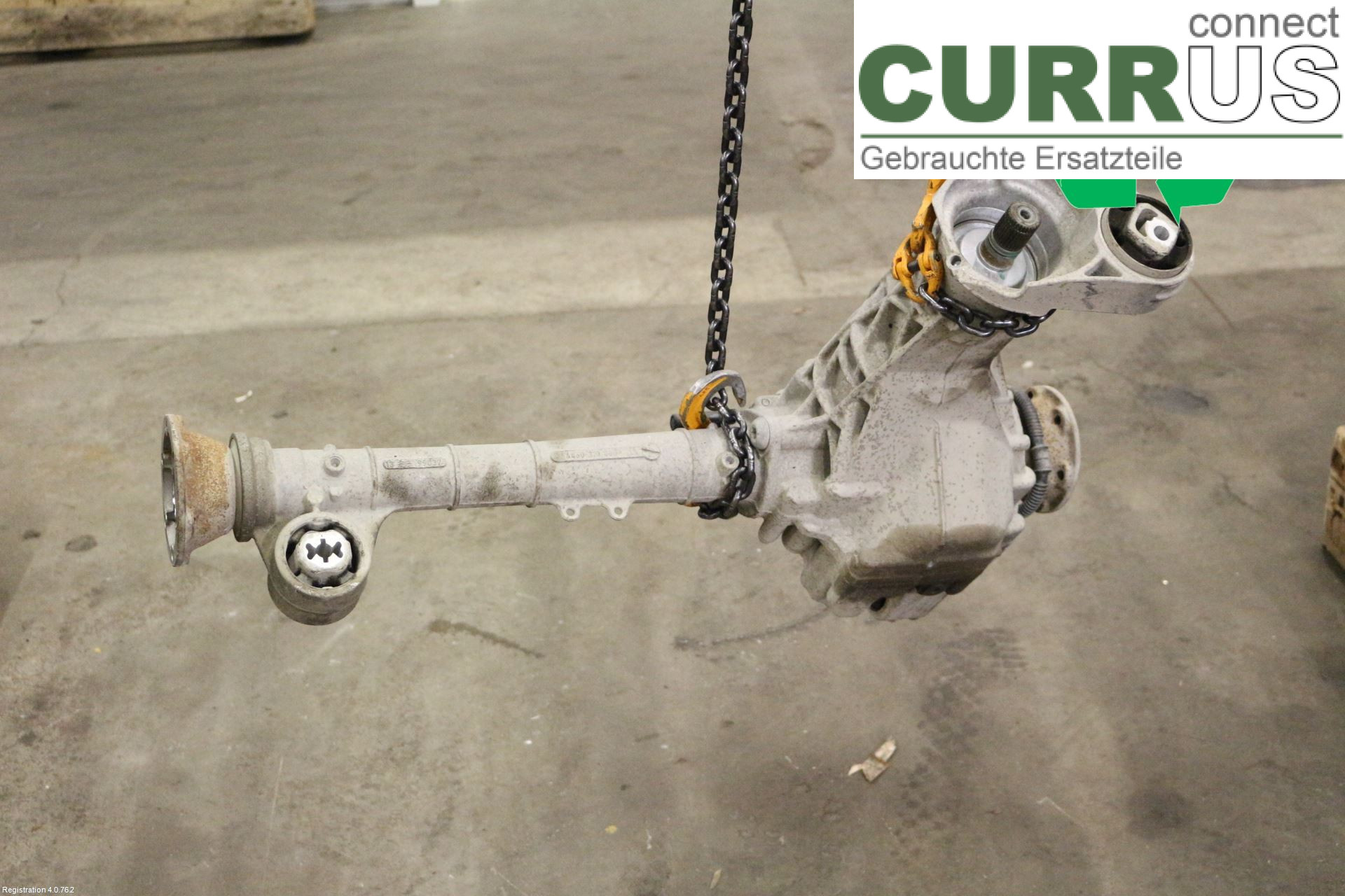 VW AMAROK  10-22 Differential 0C1409506B DDXC
