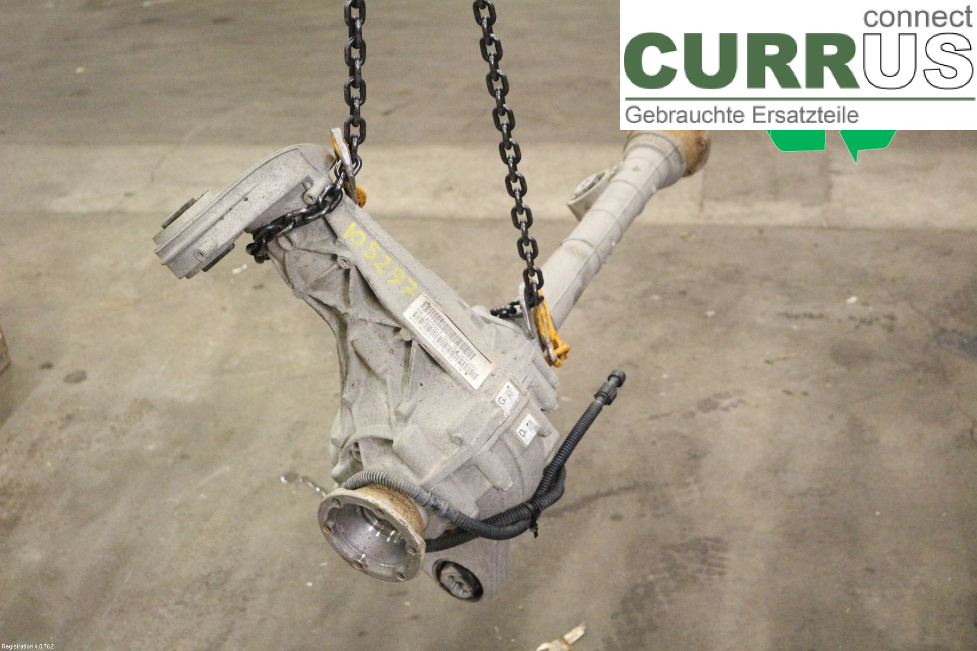 VW AMAROK  10-22 Differential 0C1409506B DDXC