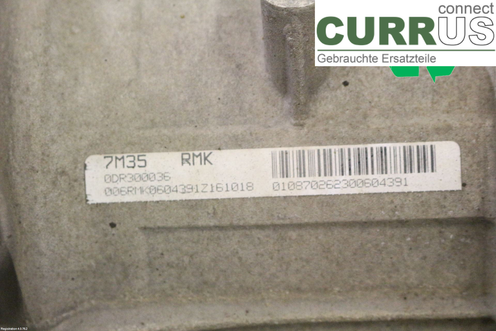 VW AMAROK  10-22 Automatikgetriebe 0DR300036X DDXC