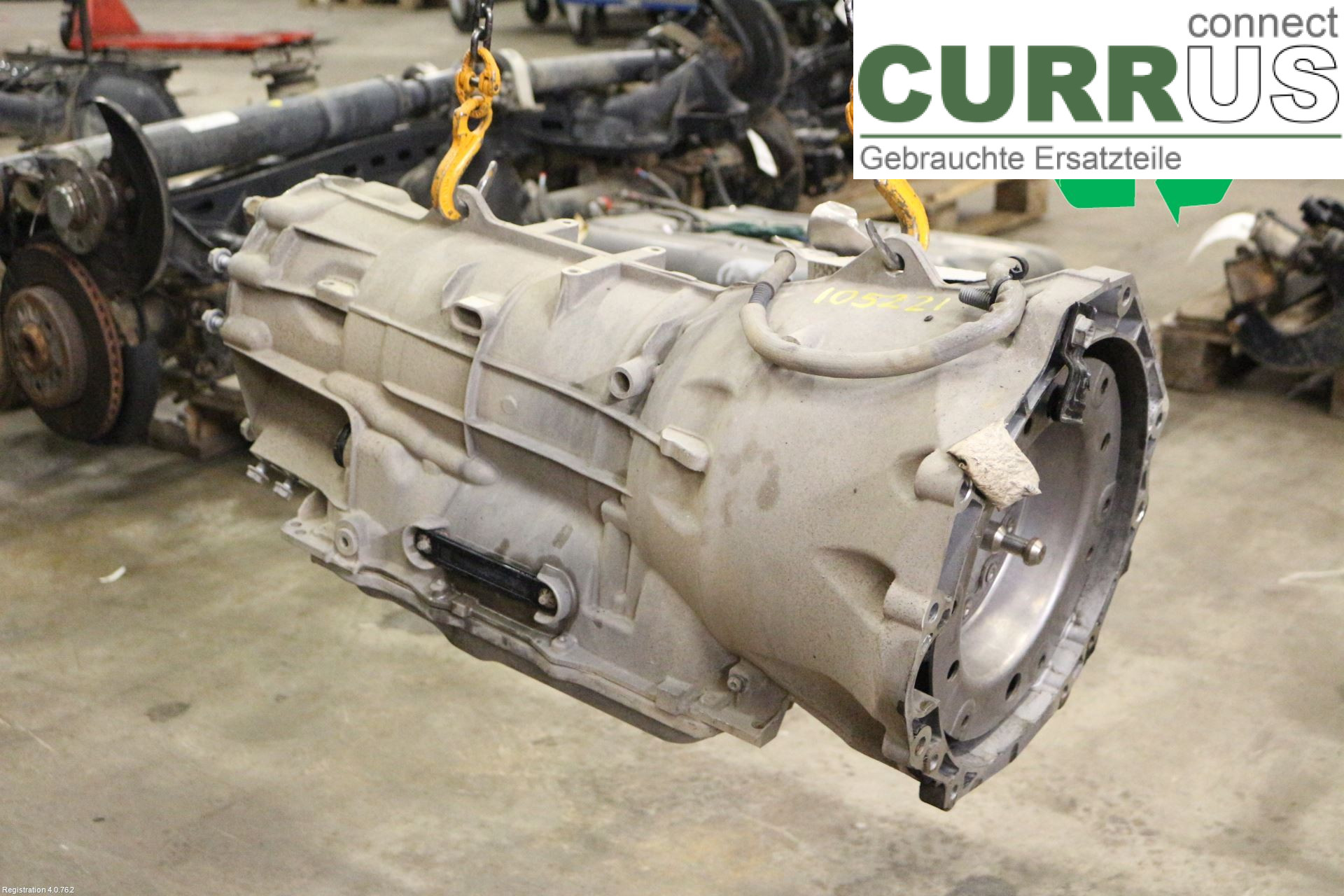 VW AMAROK  10-22 Automatikgetriebe 0DR300036X DDXC