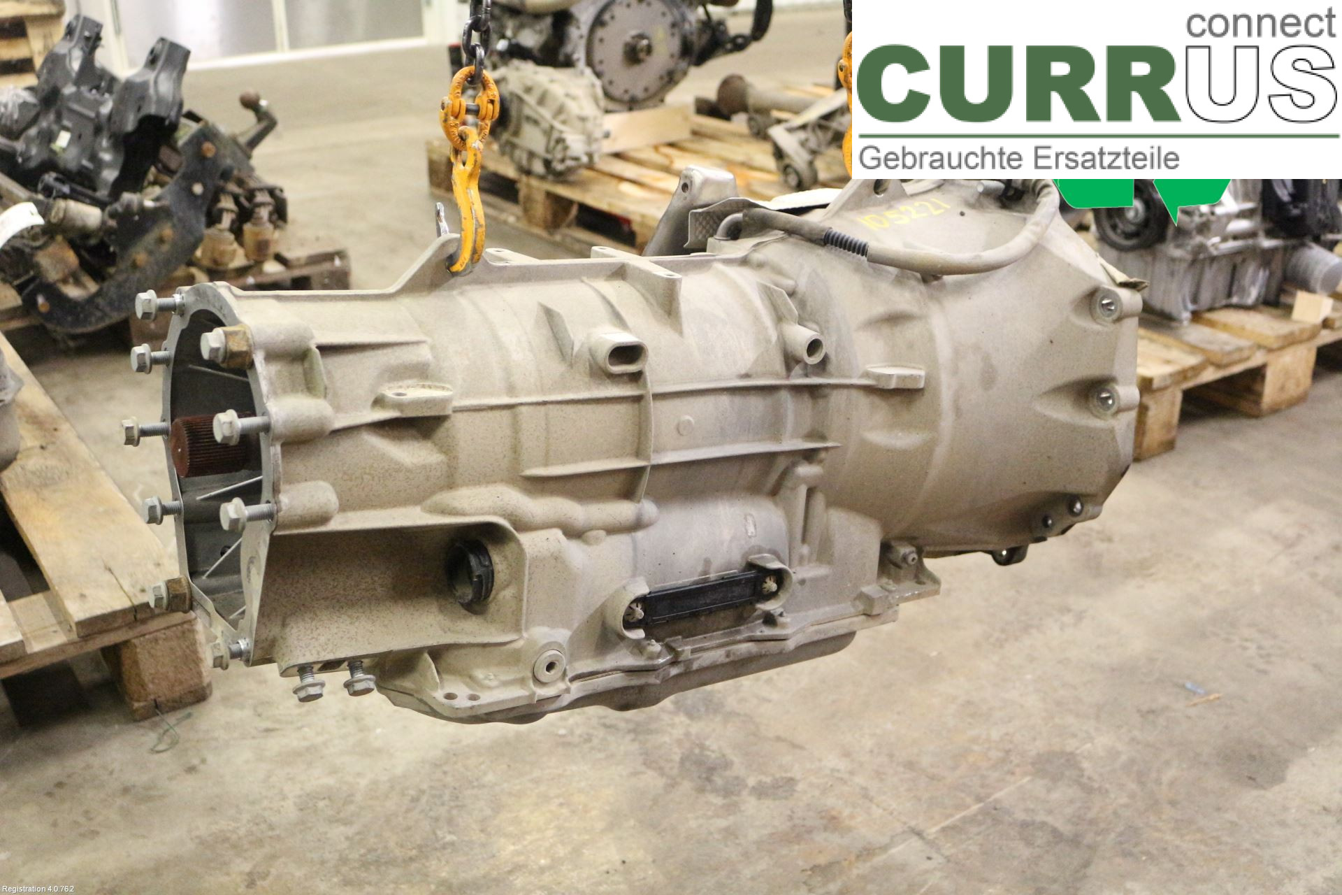 VW AMAROK  10-22 Automatikgetriebe 0DR300036X DDXC