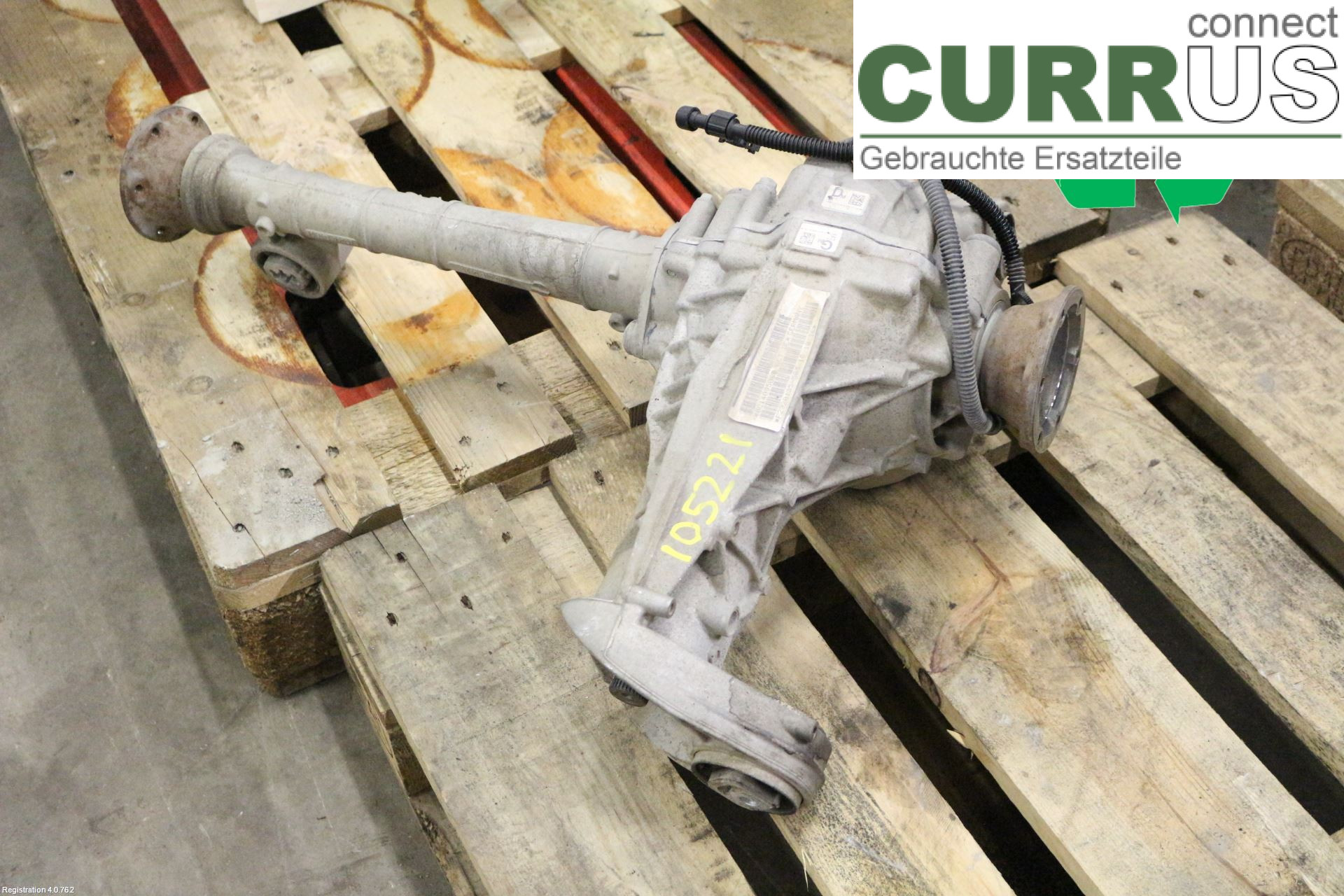 VW AMAROK  10-22 Differential 0C1409506B DDXC