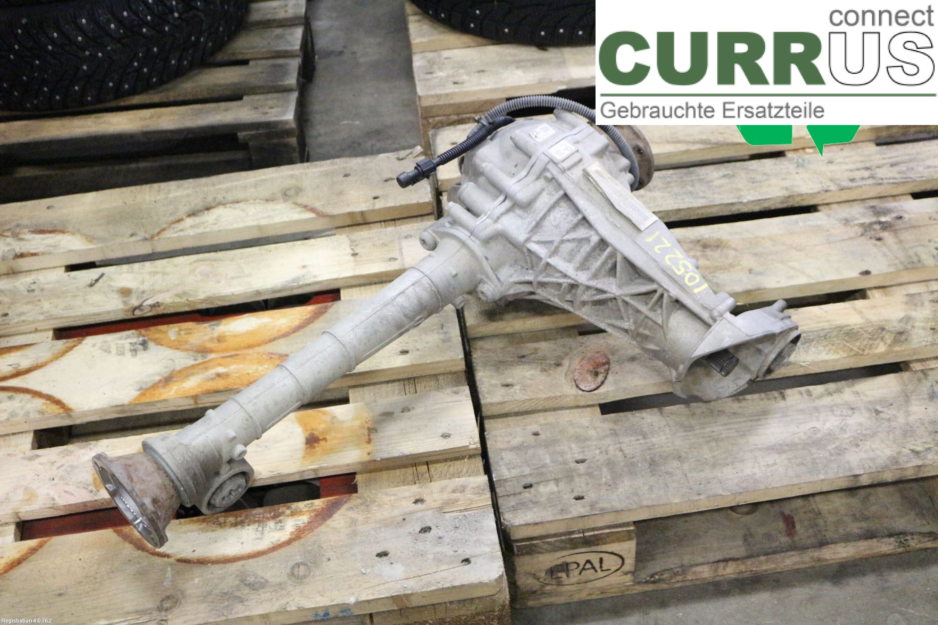 VW AMAROK  10-22 Differential 0C1409506B DDXC