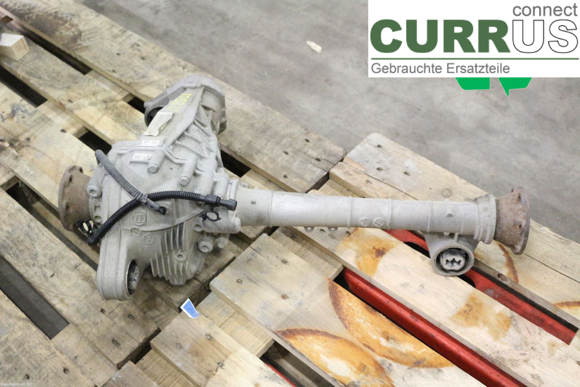VW AMAROK  10-22 Differential 0C1409506B DDXC