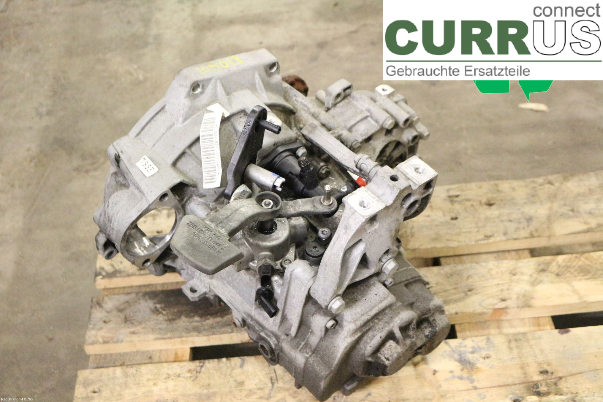 AUDI A3/S3   05-13 Skrzynia 6-biegowa 02S300048 CLHA