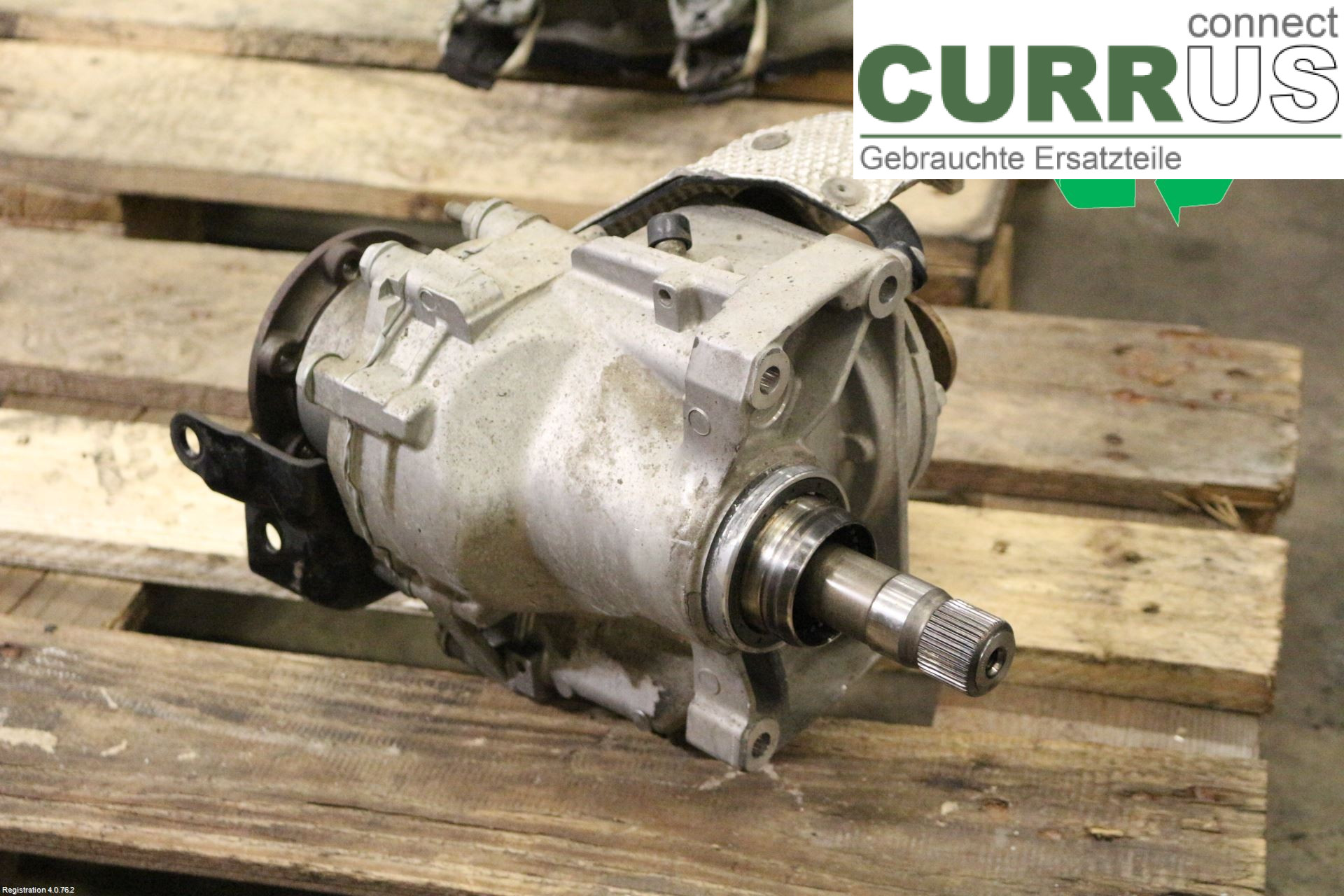 SKODA OCTAVIA  13-20 Distribution gear box 0CN409053AM CLHA