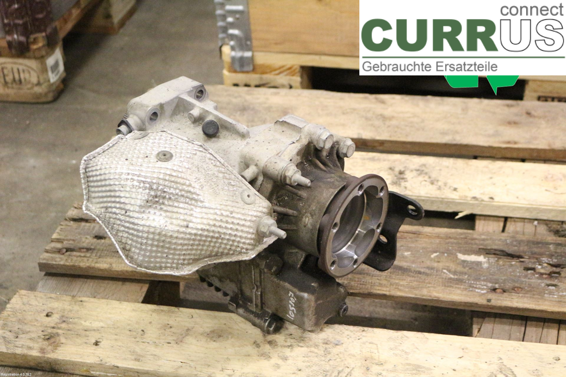 SKODA OCTAVIA  13-20 Distribution gear box 0CN409053AM CLHA