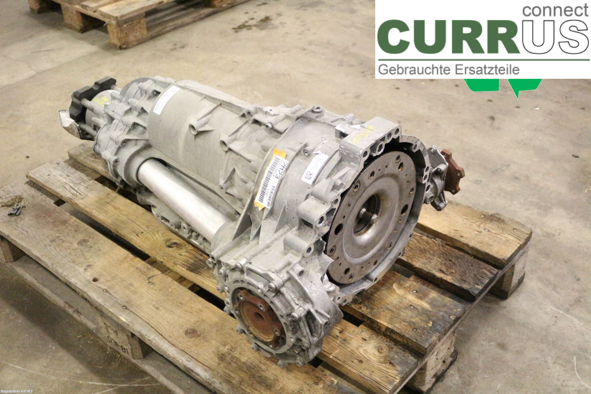 AUDI A6/S6 4G   11-18 Gearkasse Automatisk 0BK300039N CVUA