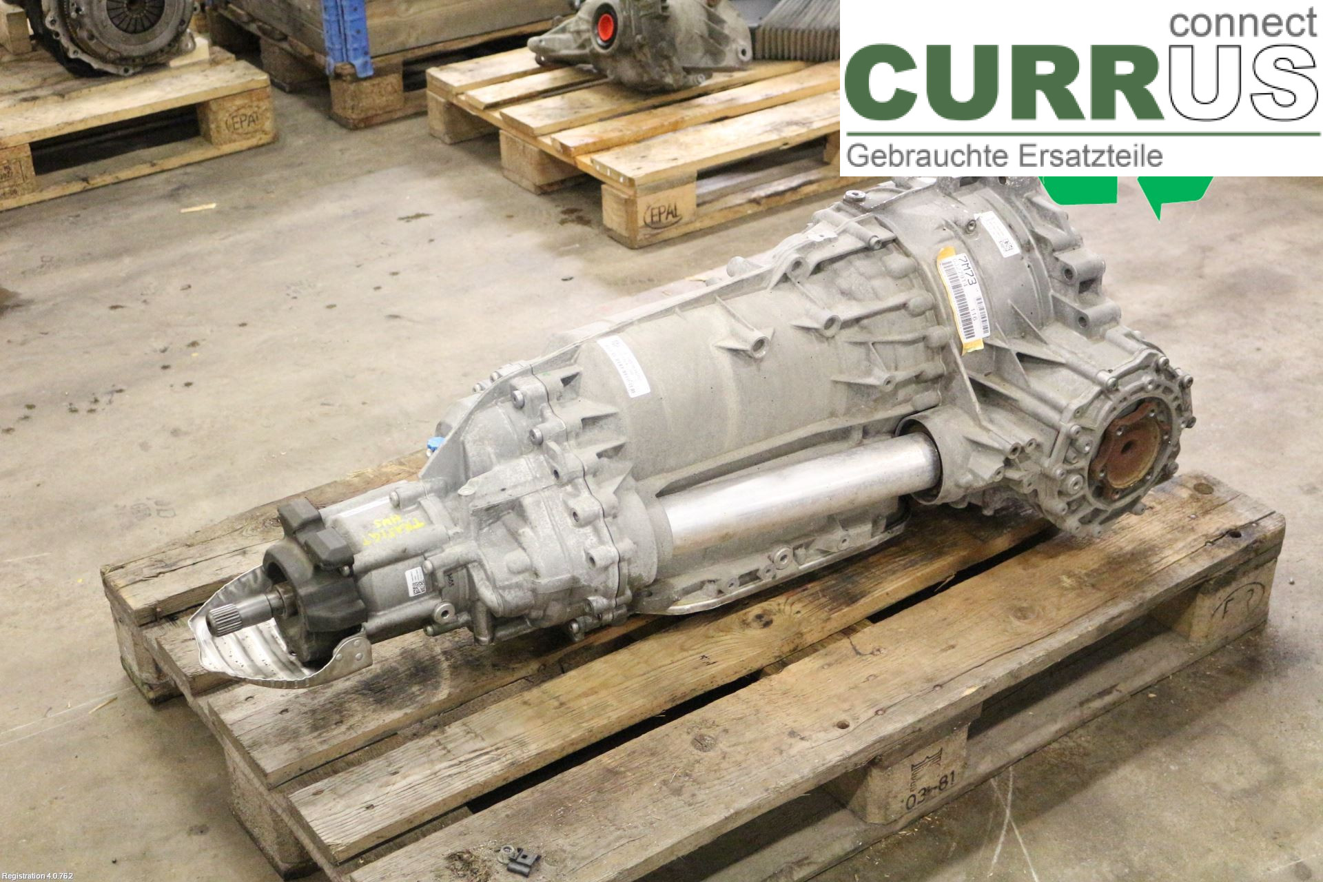 AUDI A6/S6 4G   11-18 Gearkasse Automatisk 0BK300039N CVUA