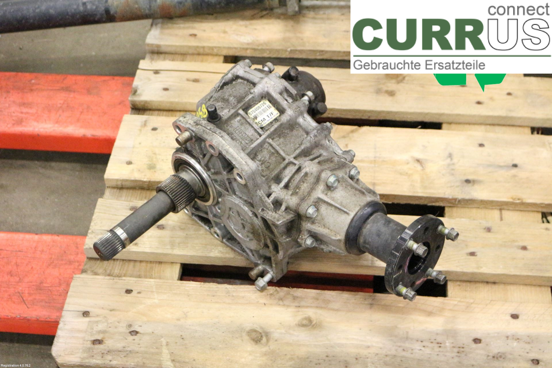 HYUNDAI SANTA FE  06-12 Distribution gear box 4730039300  D4EB