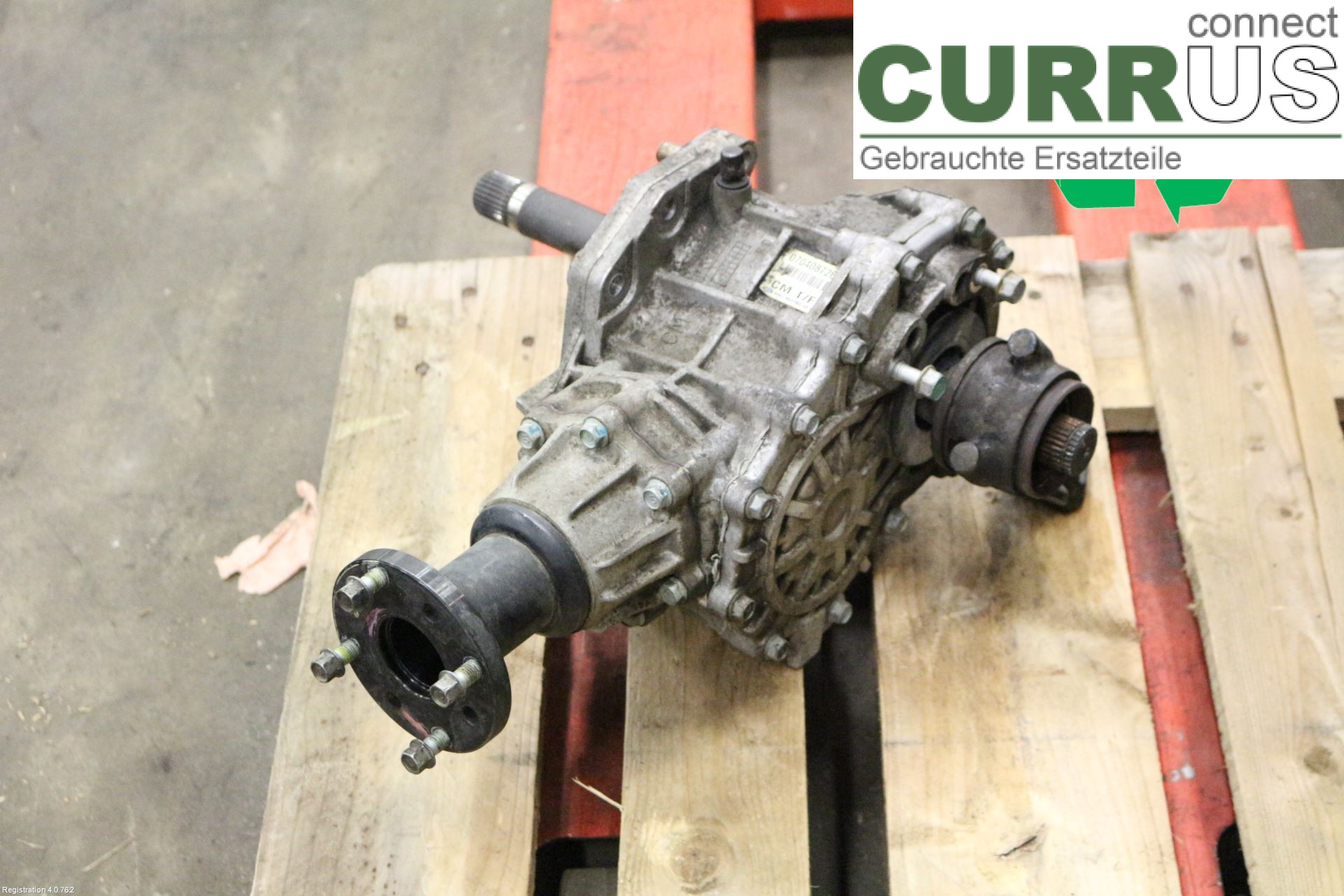HYUNDAI SANTA FE  06-12 Distribution gear box 4730039300  D4EB