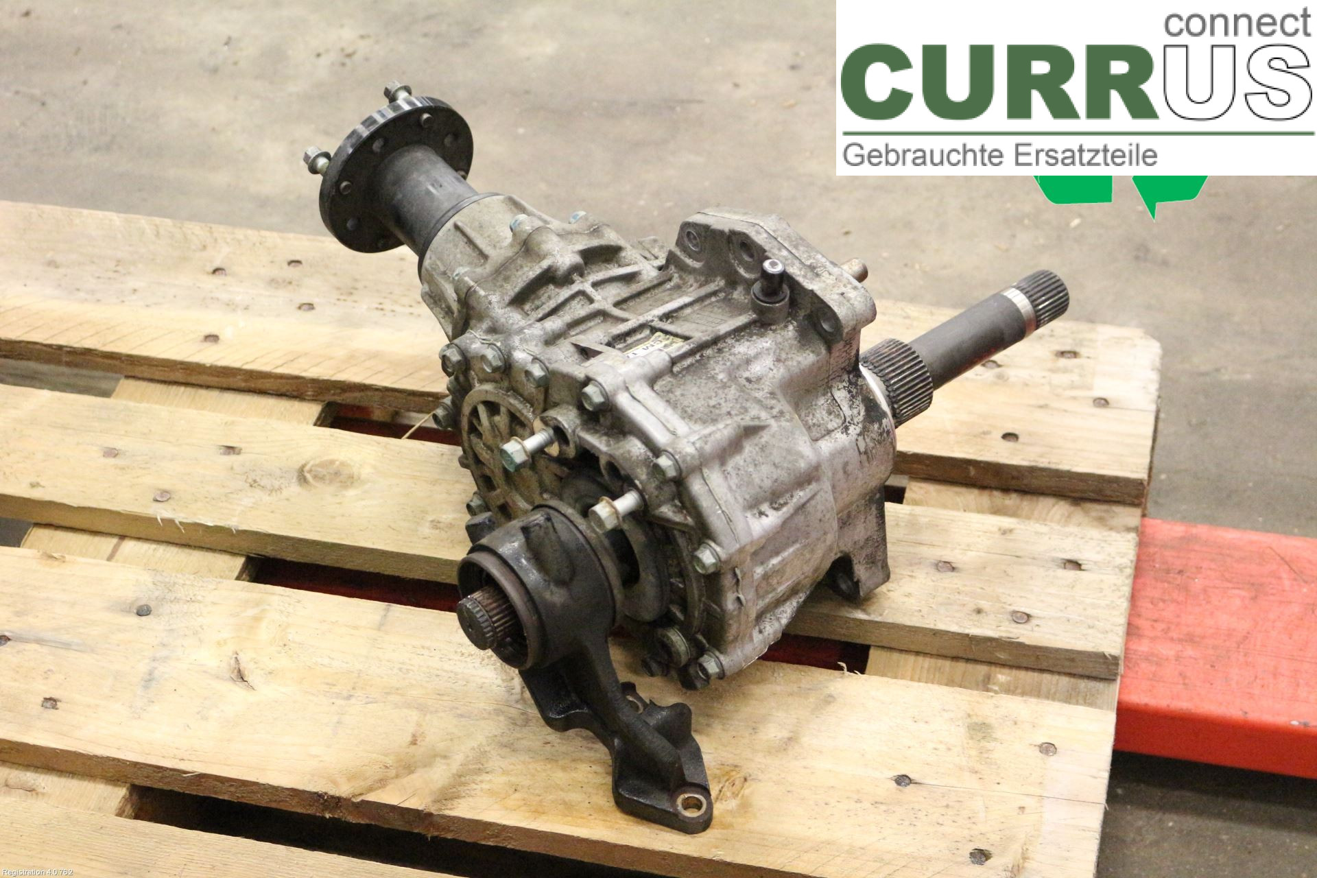 HYUNDAI SANTA FE  06-12 Distribution gear box 4730039300  D4EB