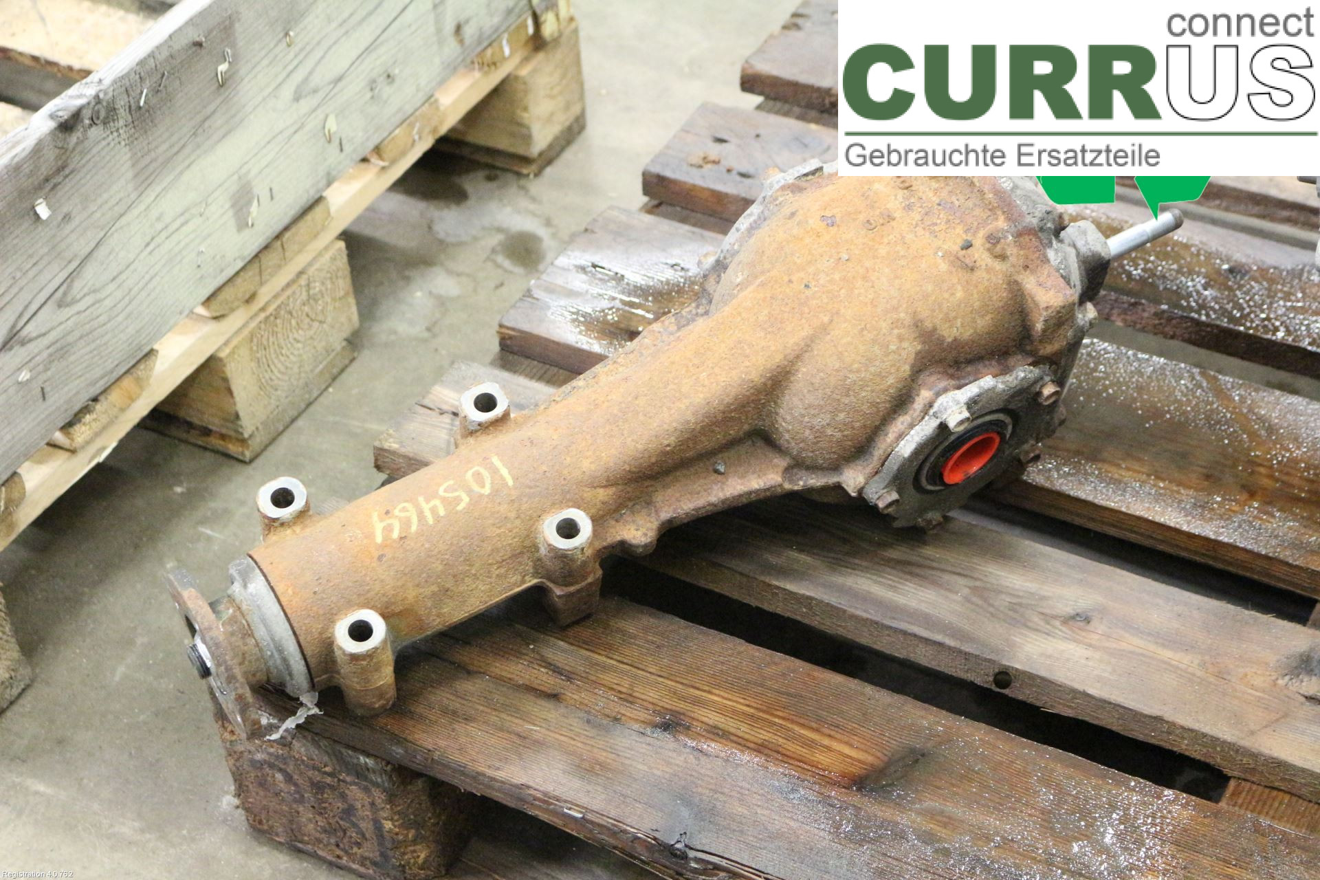 SUBARU OUTBACK    10-14 Différentiel 27011AB151 FB25