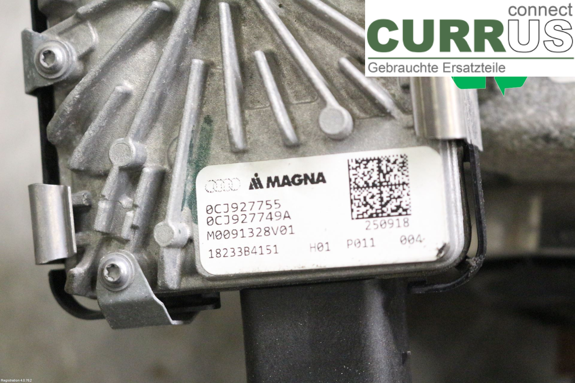AUDI A6 F2/C8  19- Distributionsgearkasse 0CJ409431C DFBA