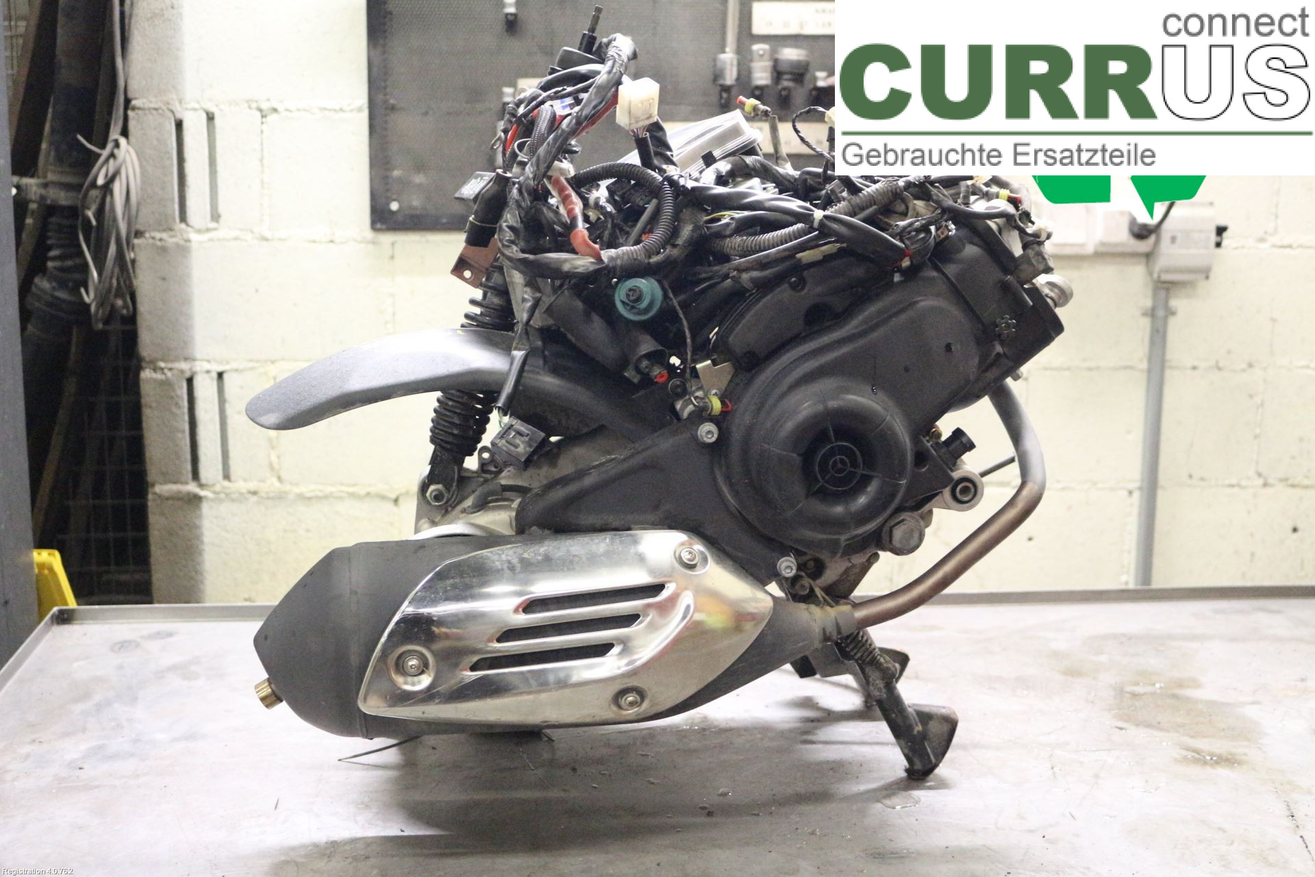 EU Moped Engine  