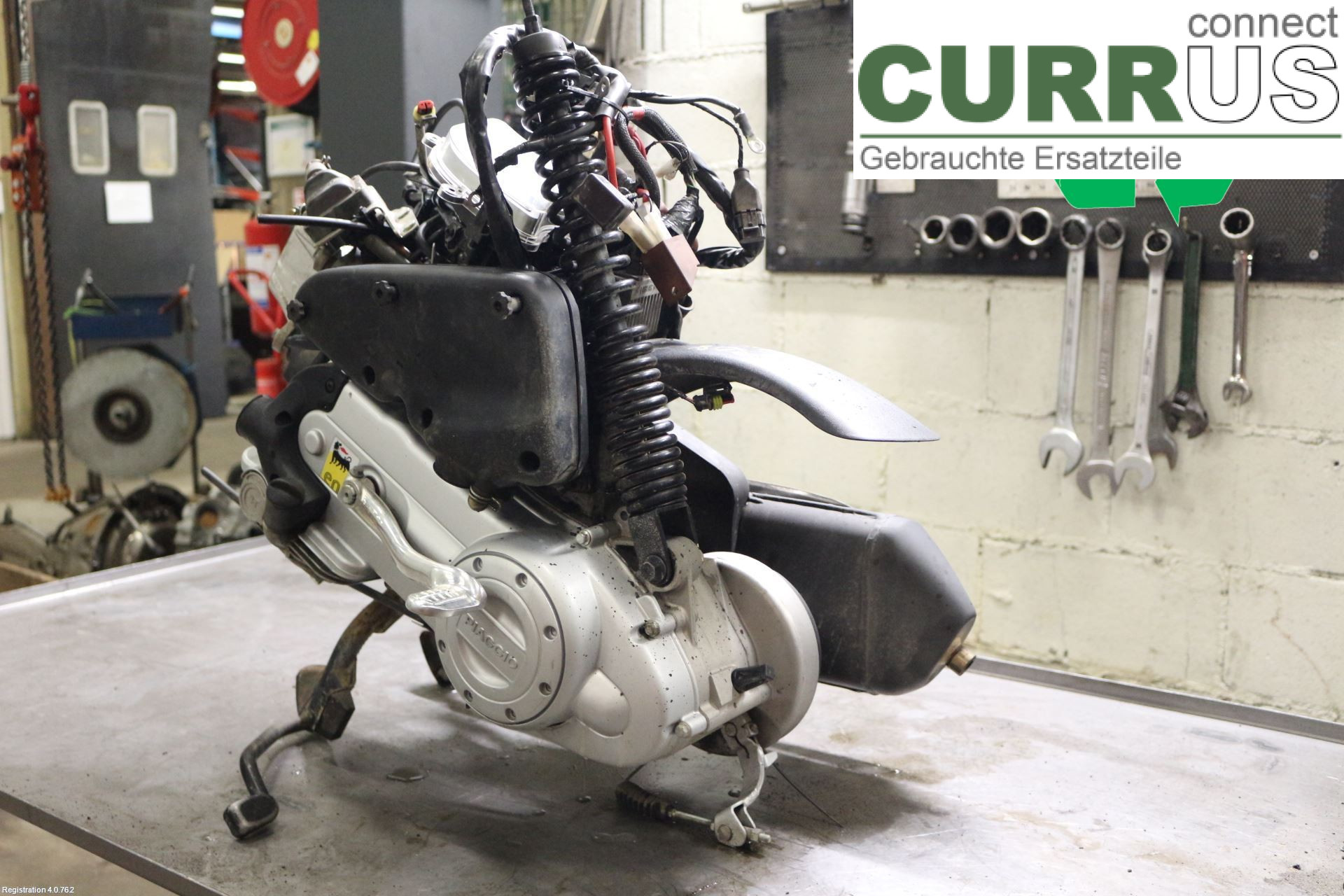 EU Moped Engine  