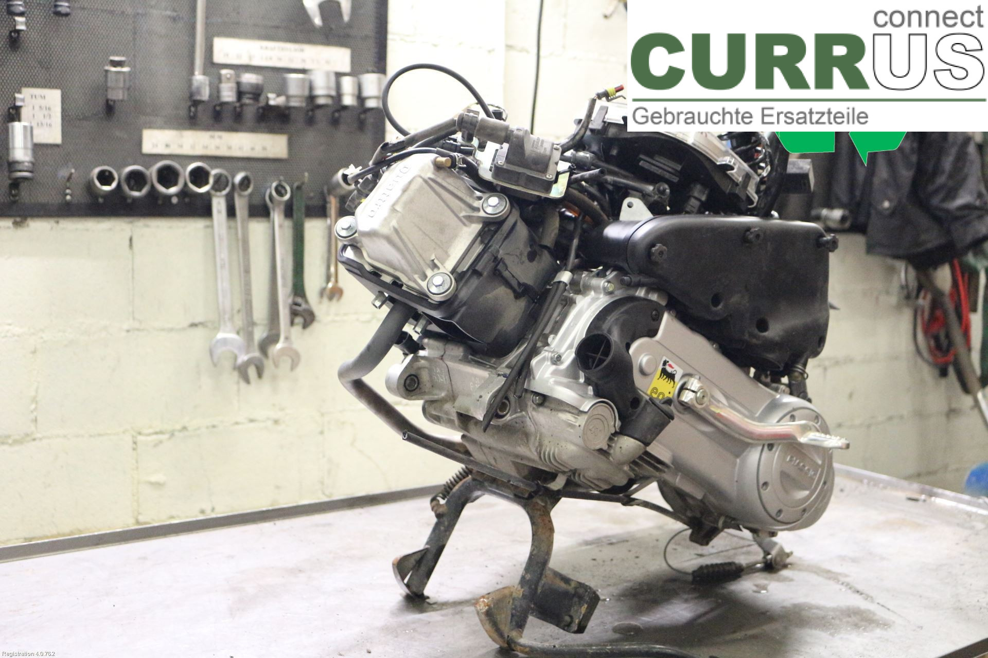 EU Moped Engine  