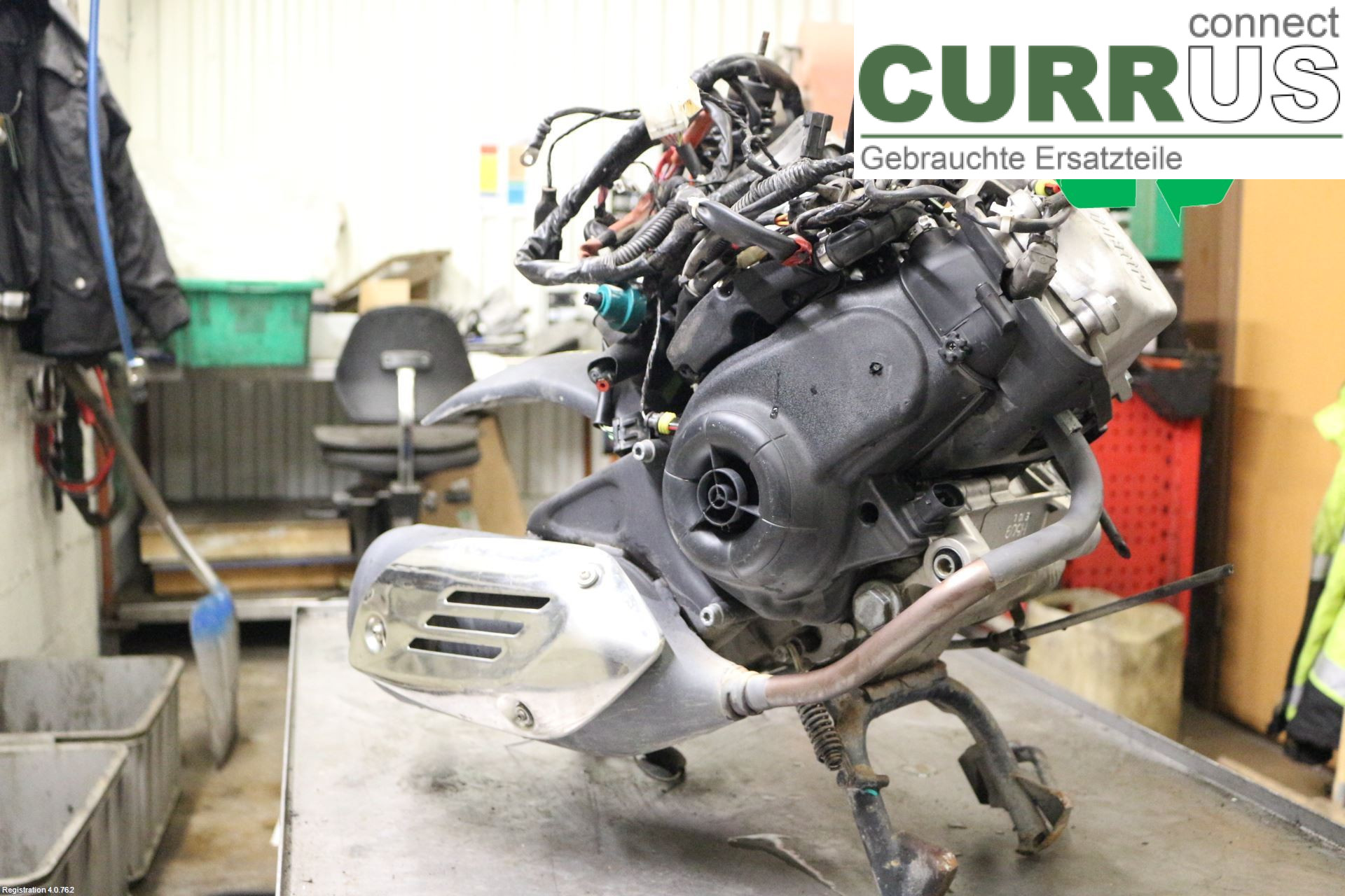 EU Moped Engine  