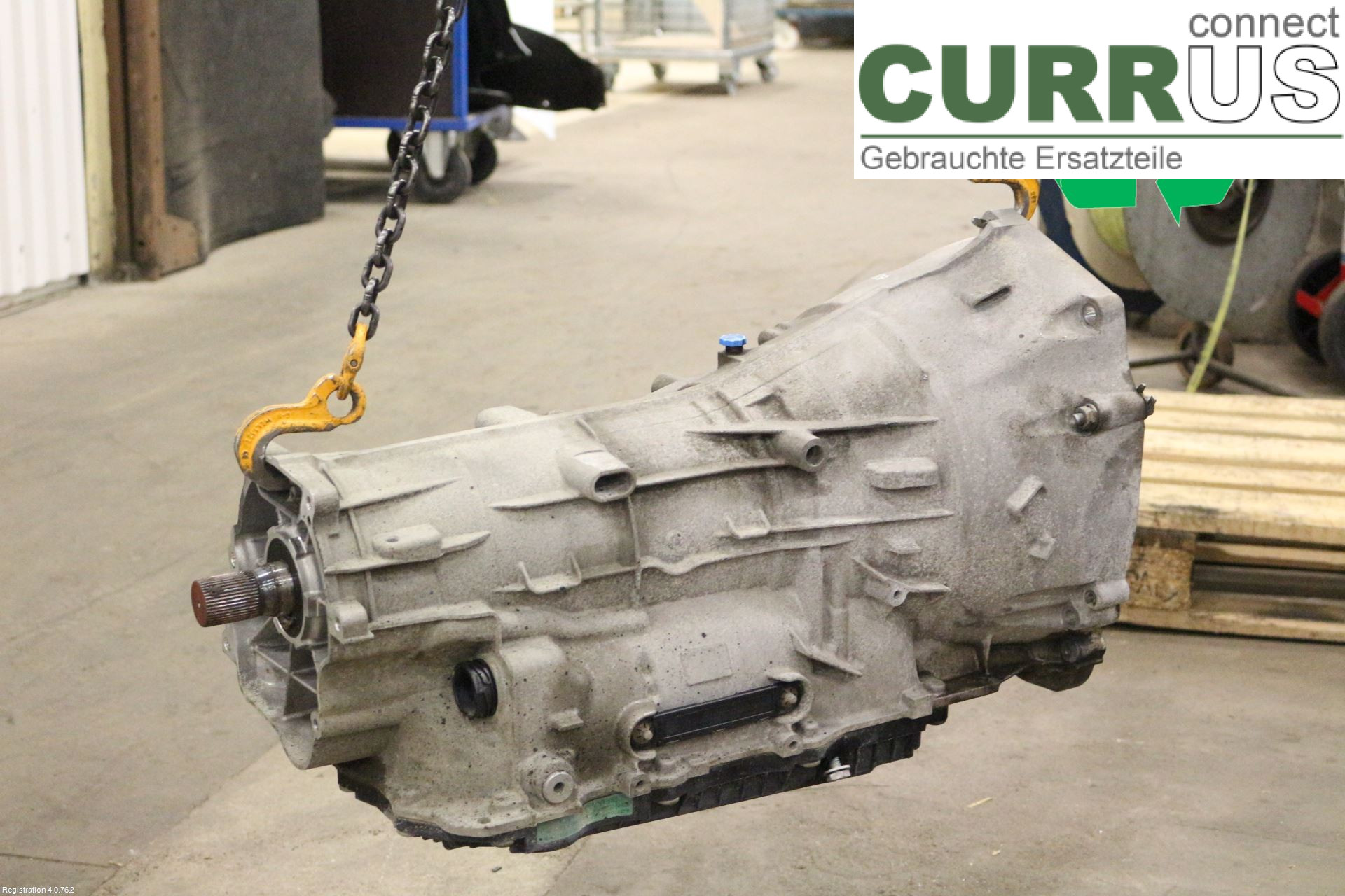 BMW X3 F25    10-17 Gearbox (Automatic) 24008624657 B47-D20A