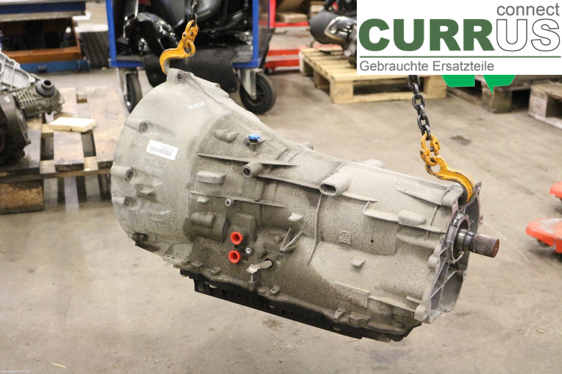 BMW X3 F25    10-17 Gearbox (Automatic) 24008624657 B47-D20A