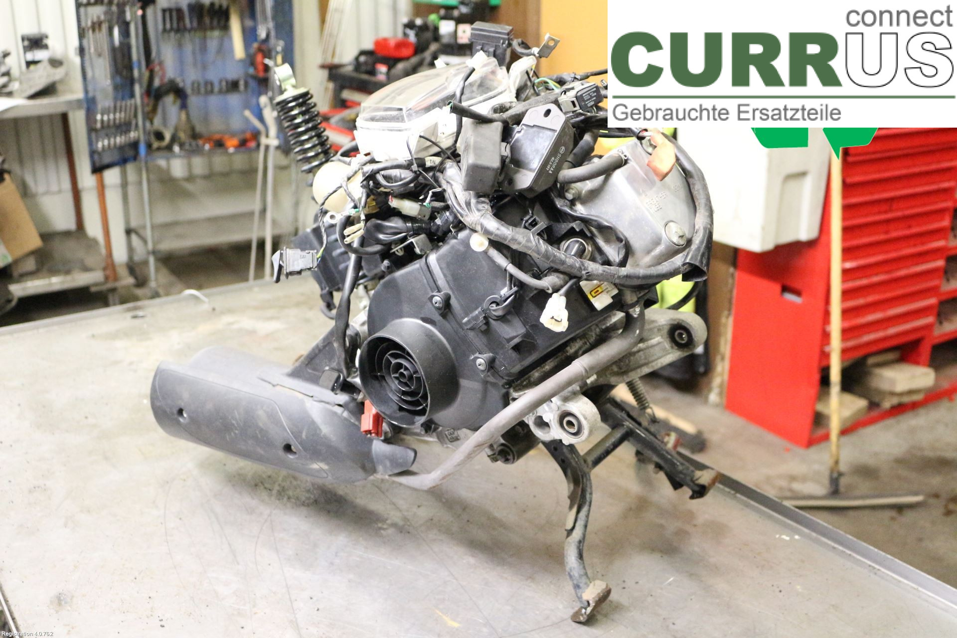 EU Moped Motor  