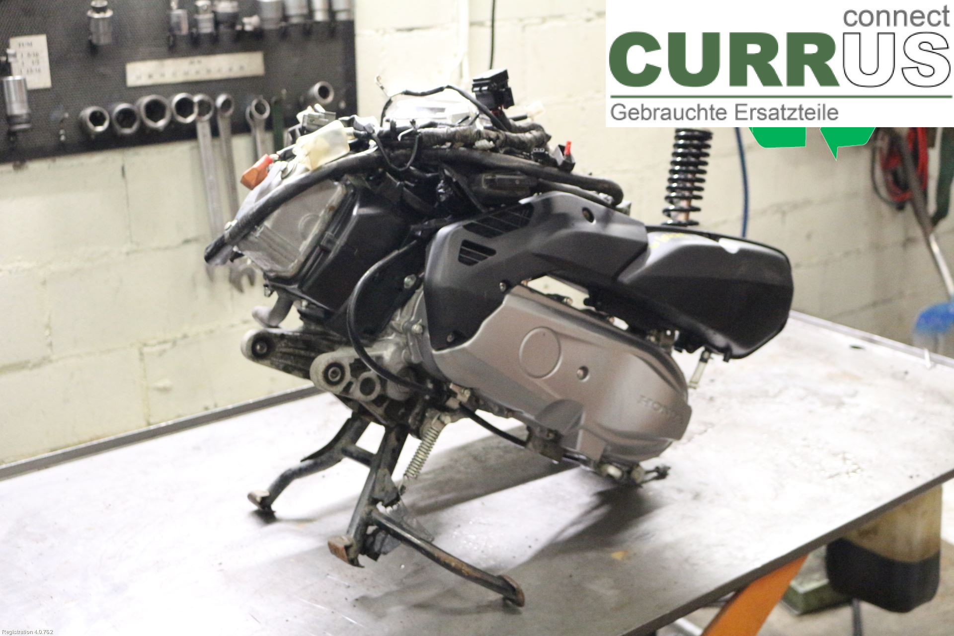 EU Moped Motor  