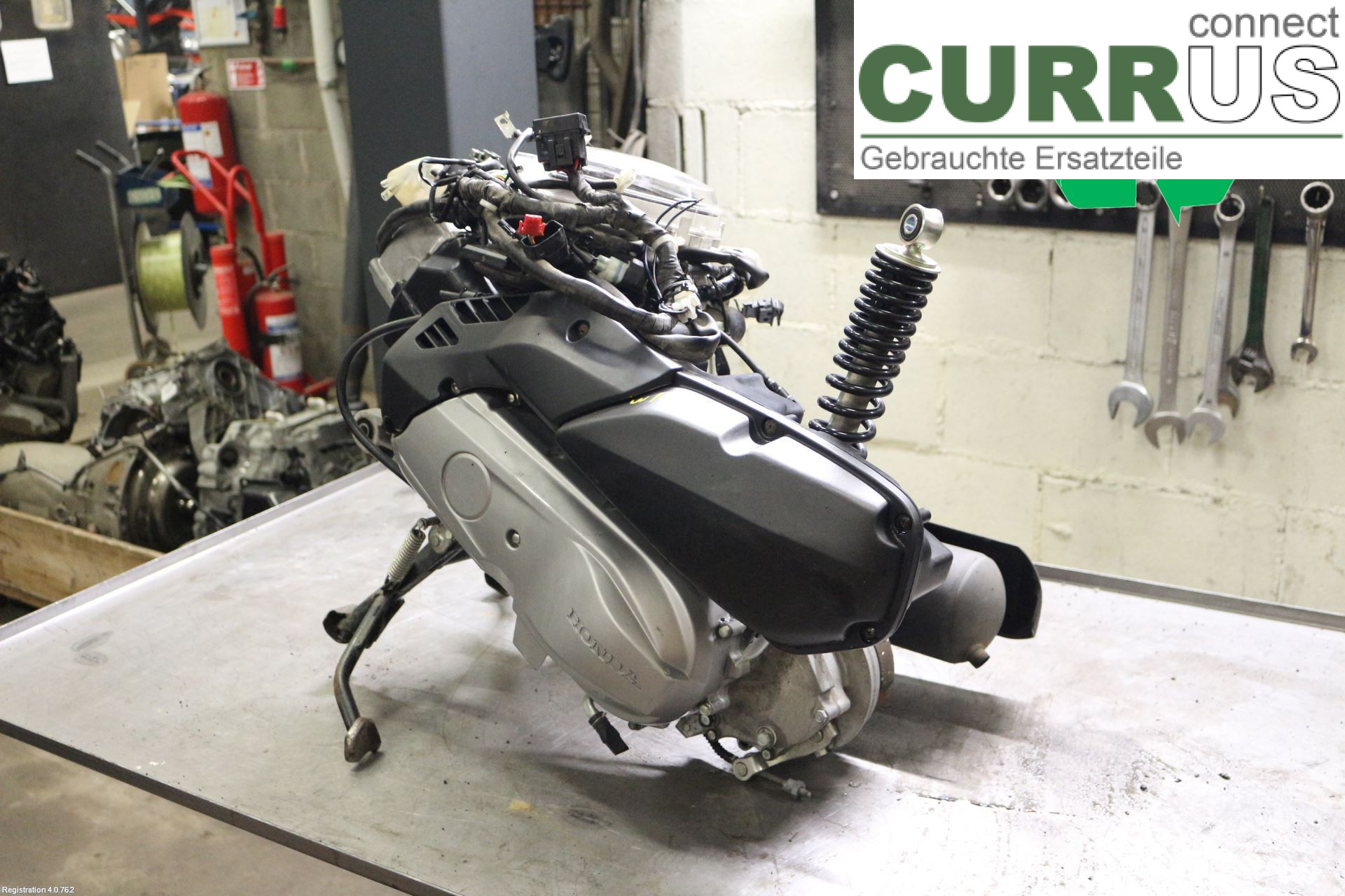 EU Moped Motor  