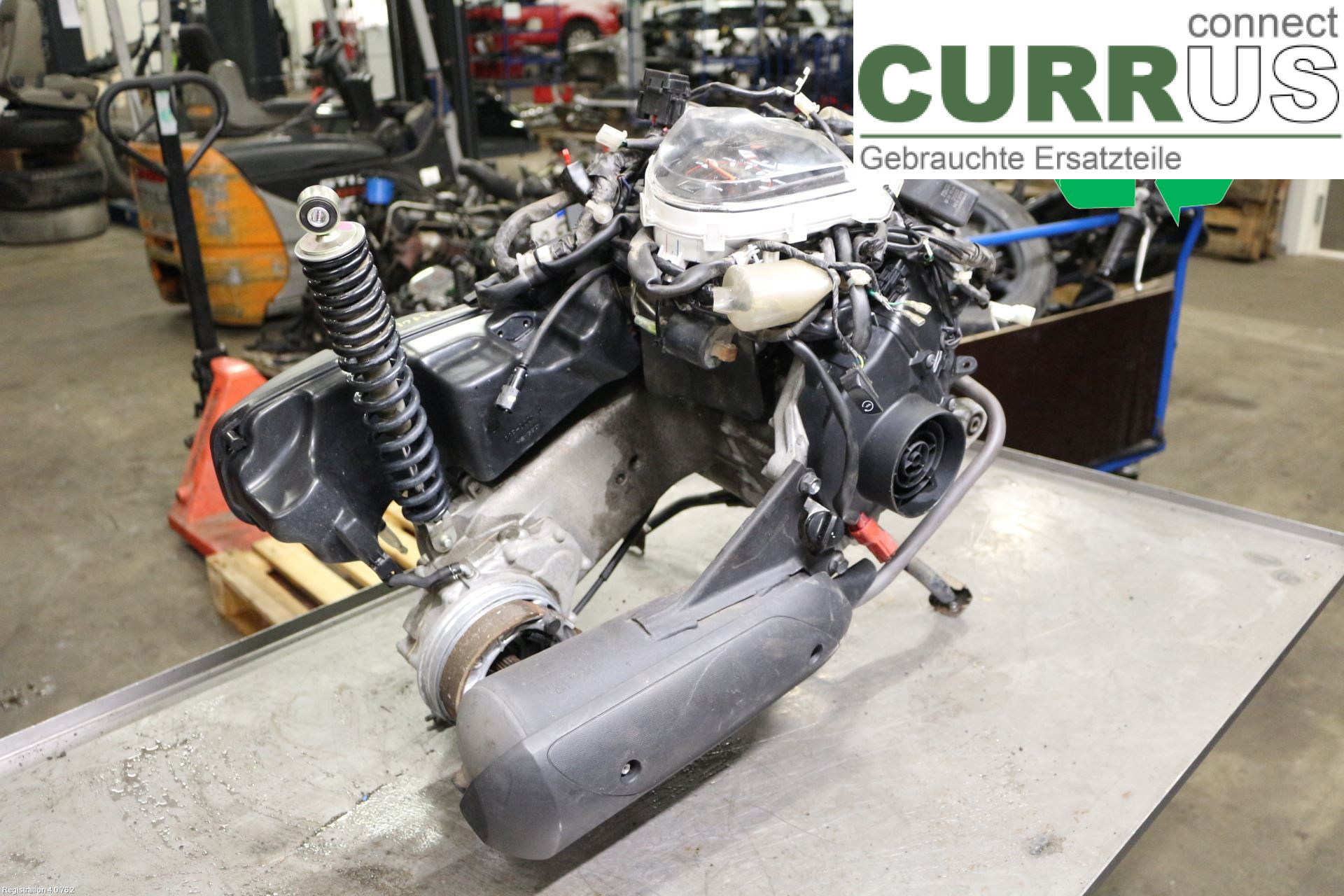 EU Moped Motor  
