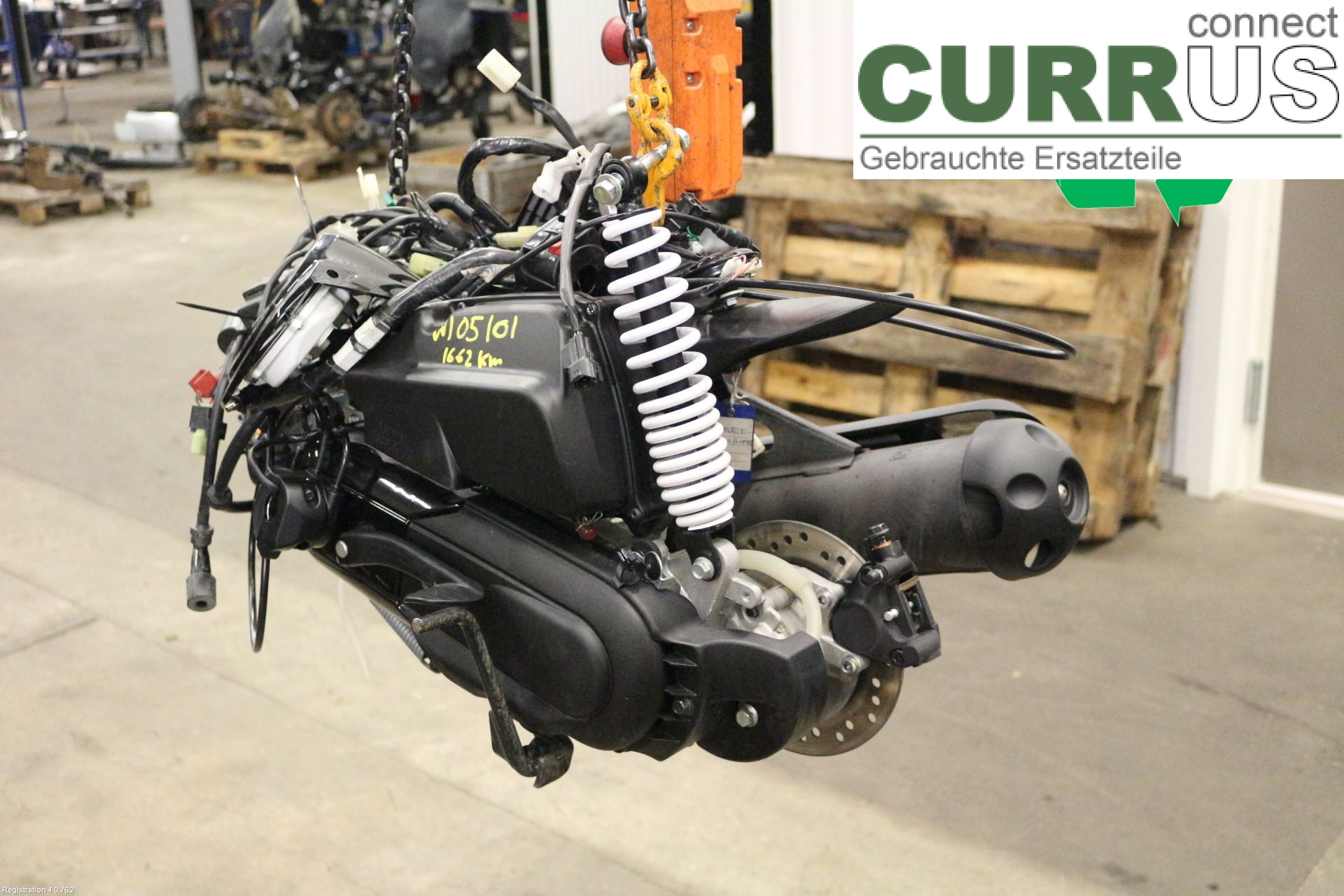 EU Moped Motor  