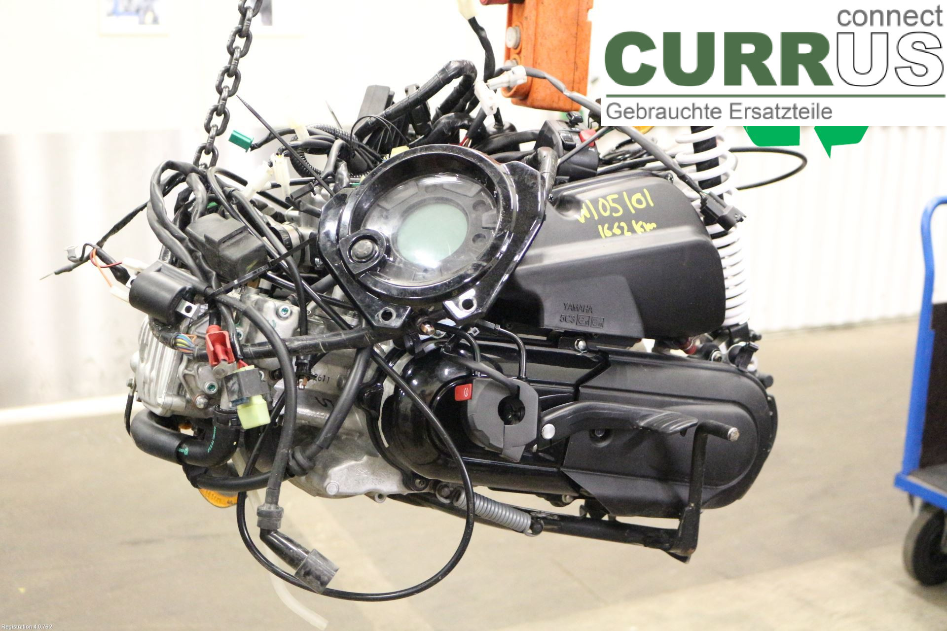 EU Moped Motor  