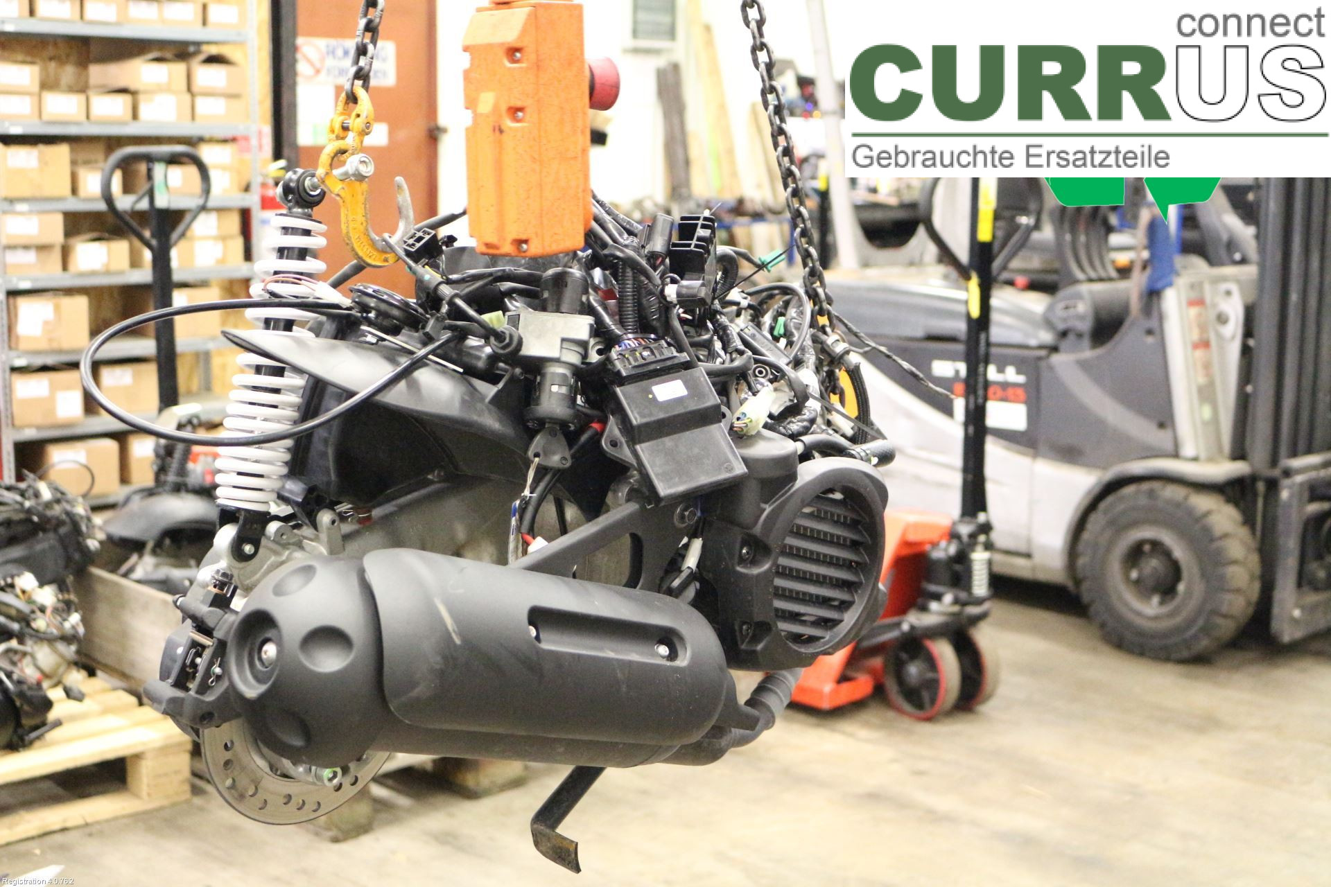 EU Moped Motor  