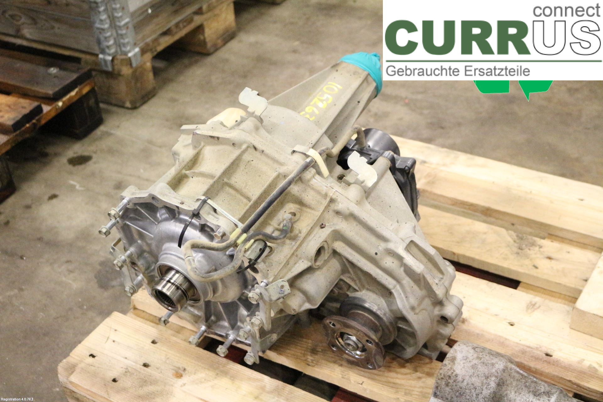 NISSAN NAVARA    05- Distribution gear box 33100EA33A 