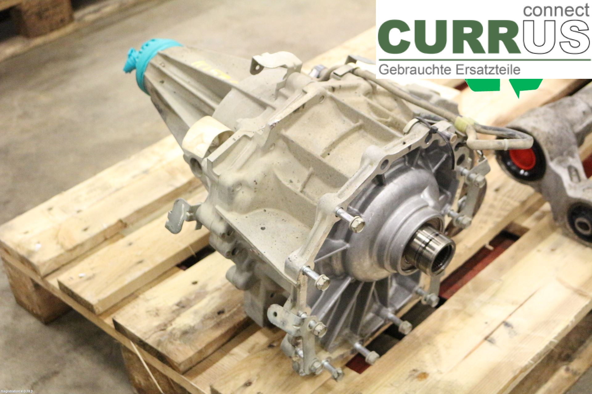 NISSAN NAVARA    05- Distribution gear box 33100EA33A 