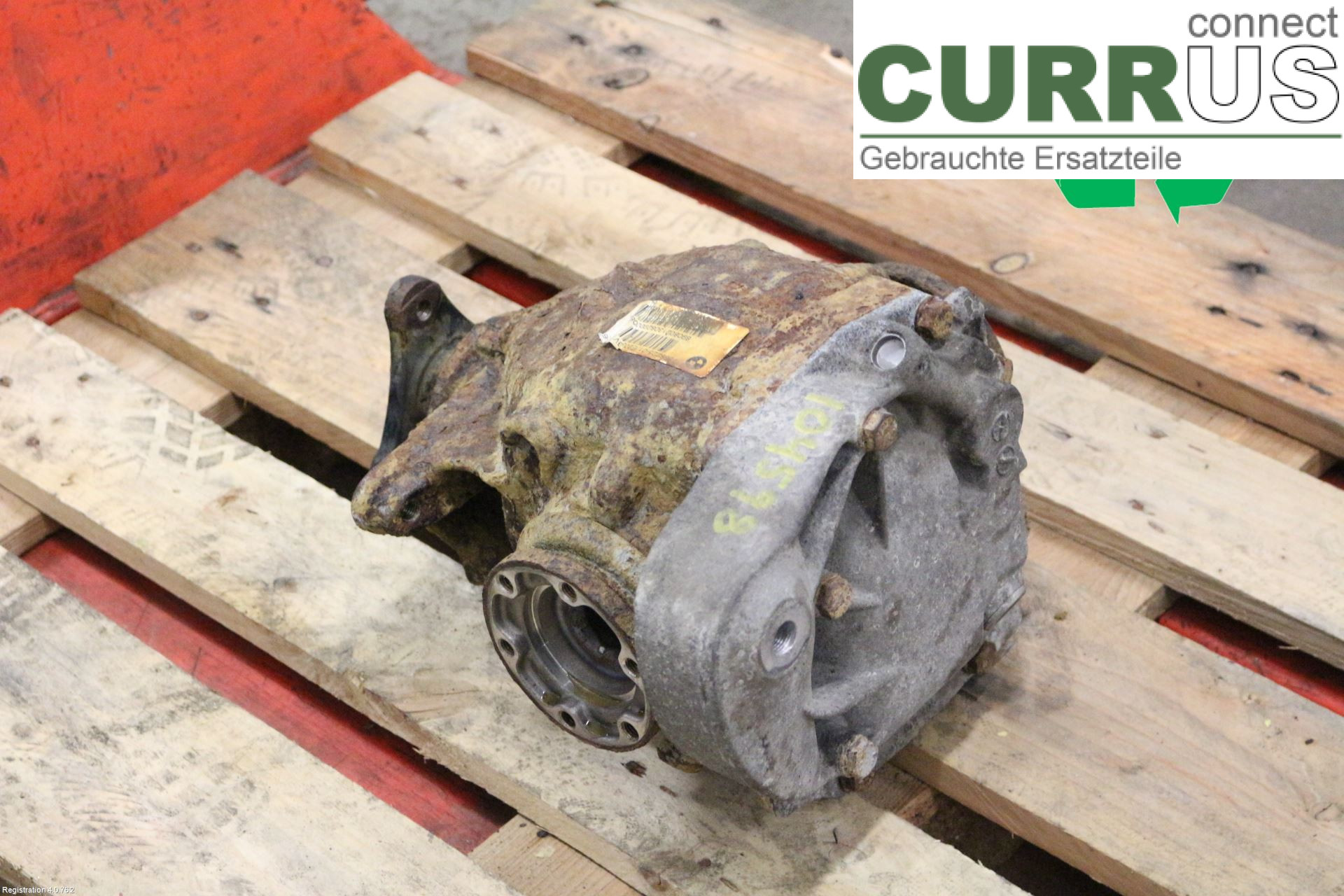 BMW 1 E87/81 5D/3D 03-11 Differential 33107566226 N47-D20A
