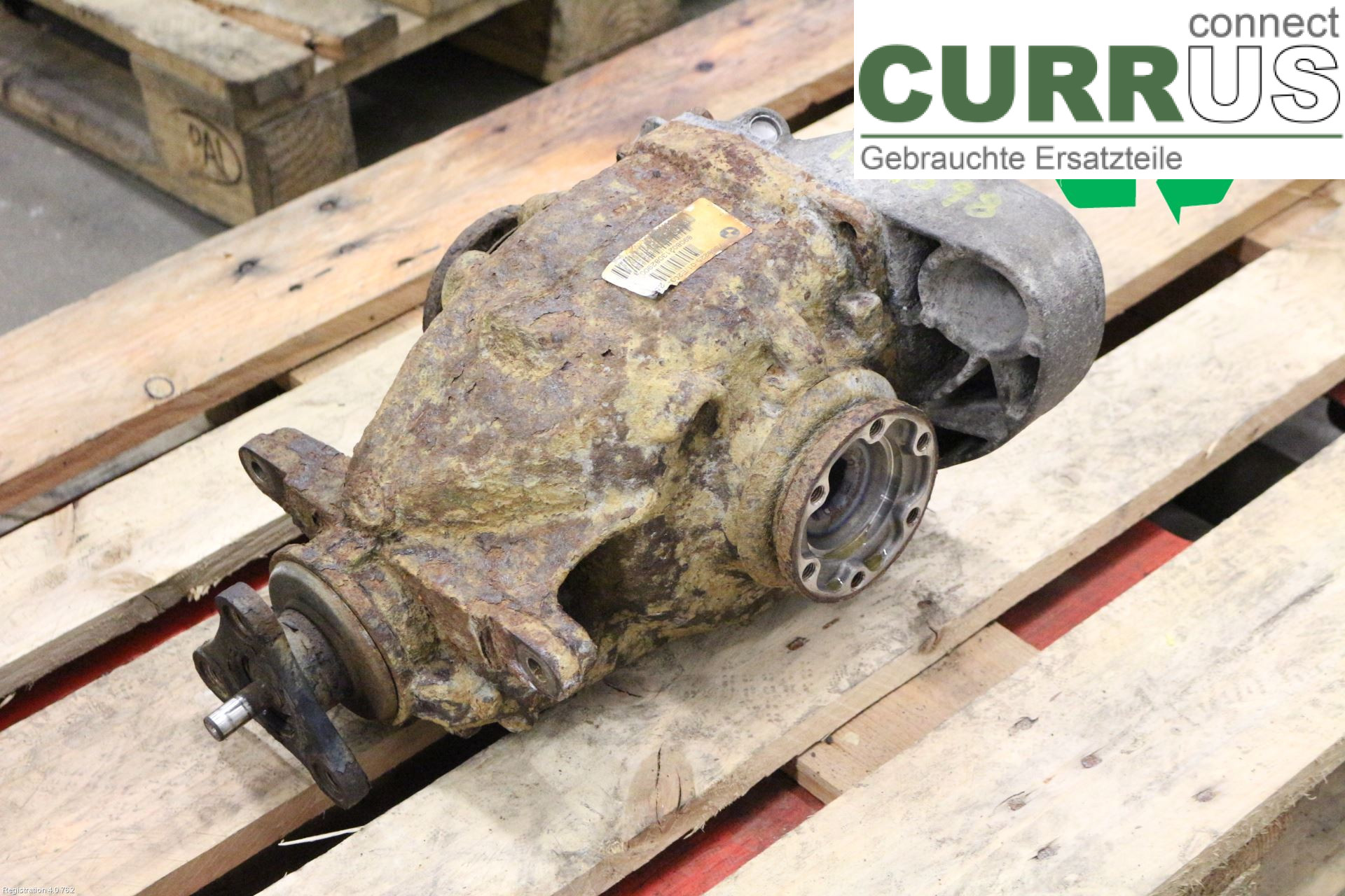 BMW 1 E87/81 5D/3D 03-11 Differential 33107566226 N47-D20A